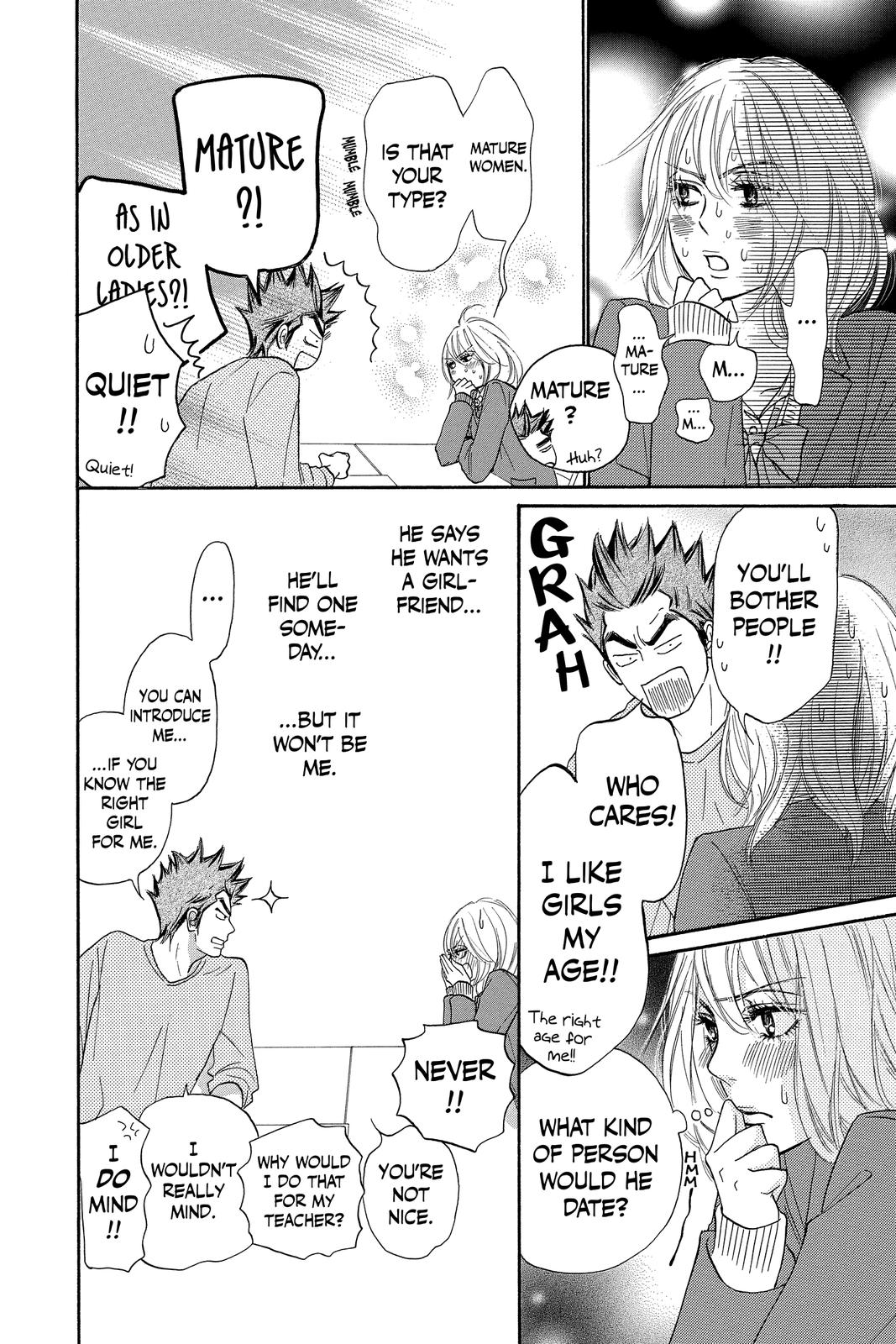 Kimi ni Todoke - From Me to You Chapter 111 - Page 27