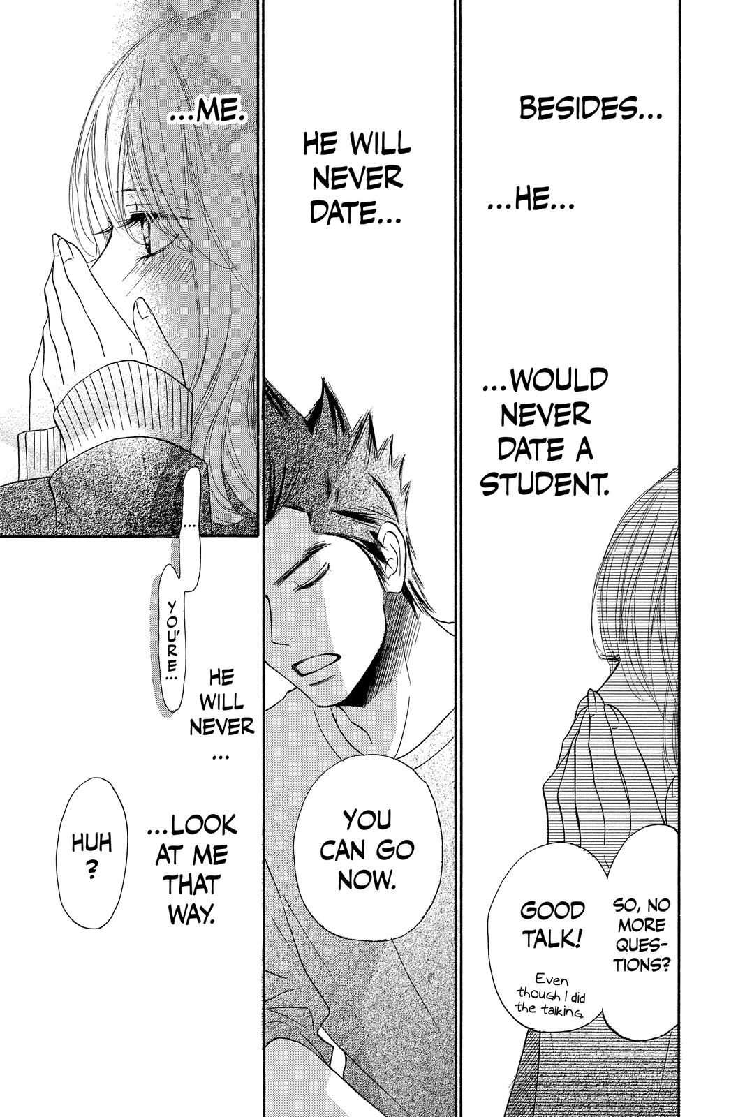 Kimi ni Todoke - From Me to You Chapter 111 - Page 28