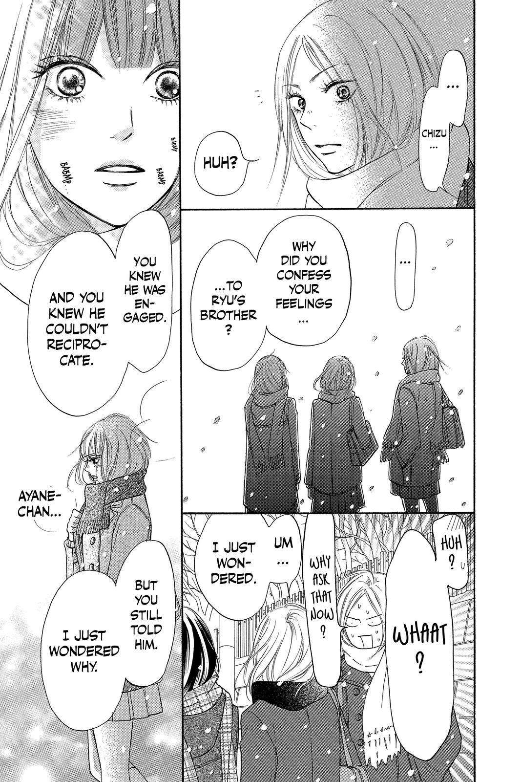 Kimi ni Todoke - From Me to You Chapter 111 - Page 32