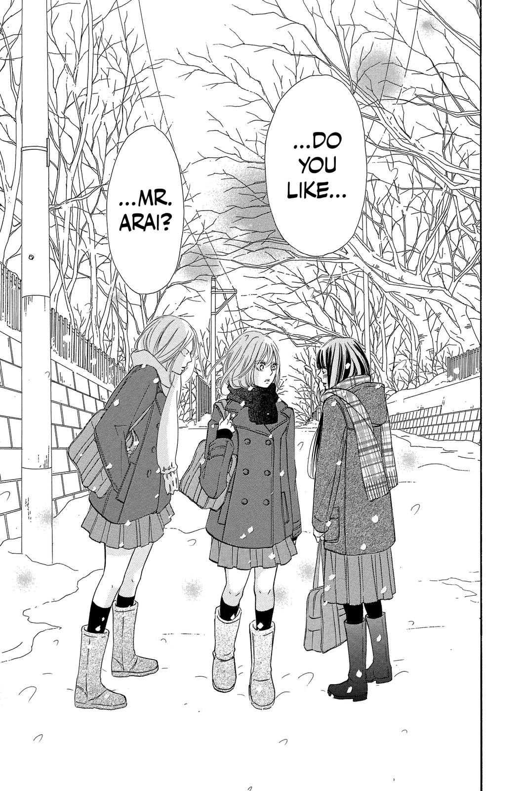 Kimi ni Todoke - From Me to You Chapter 111 - Page 38