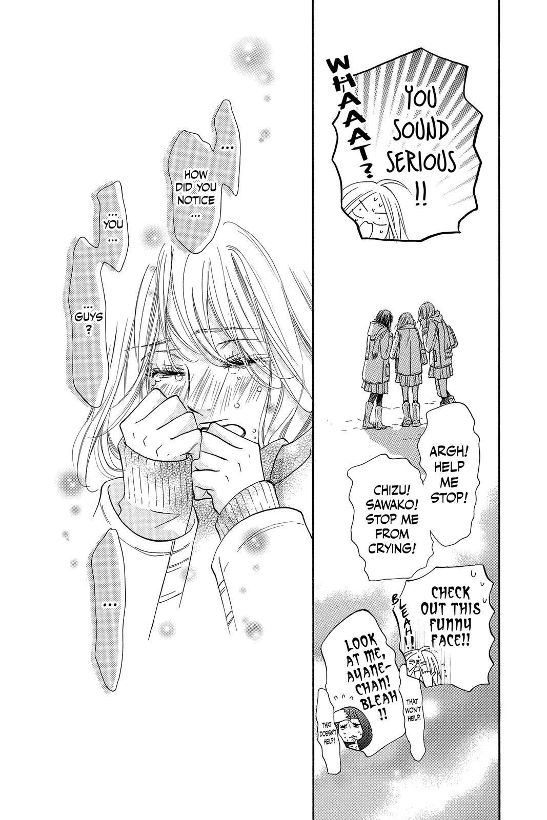 Kimi ni Todoke - From Me to You Chapter 111 - Page 40