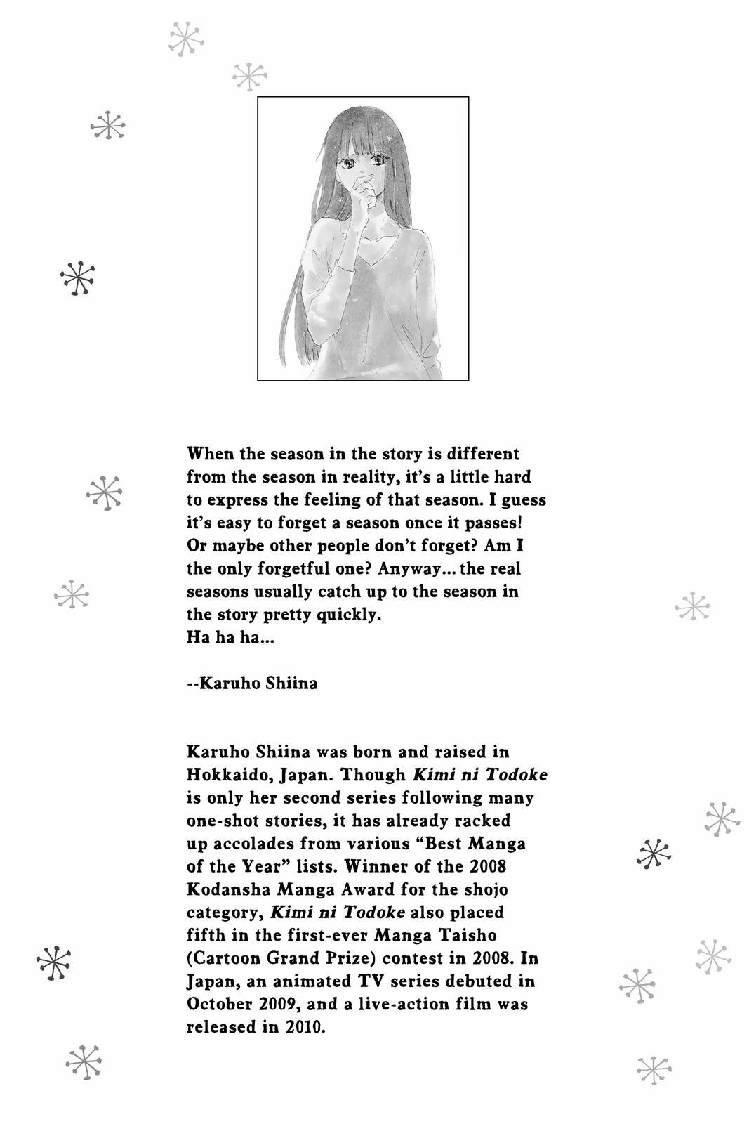 Kimi ni Todoke - From Me to You Chapter 111 - Page 43