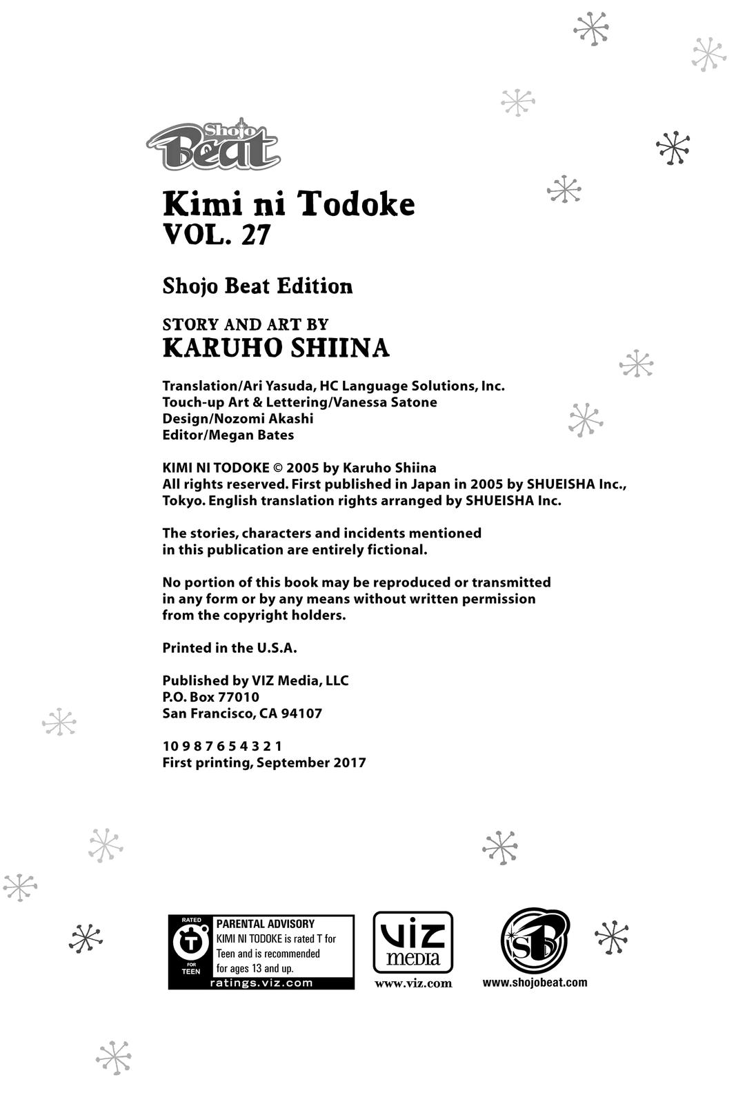 Kimi ni Todoke - From Me to You Chapter 111 - Page 44