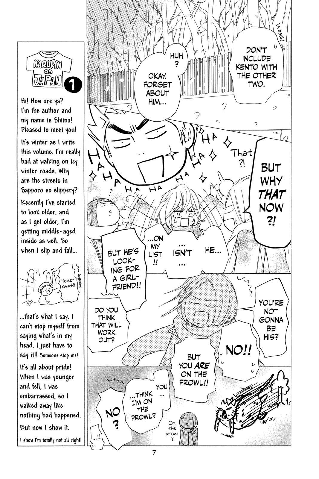 Kimi ni Todoke - From Me to You Chapter 112 - Page 8