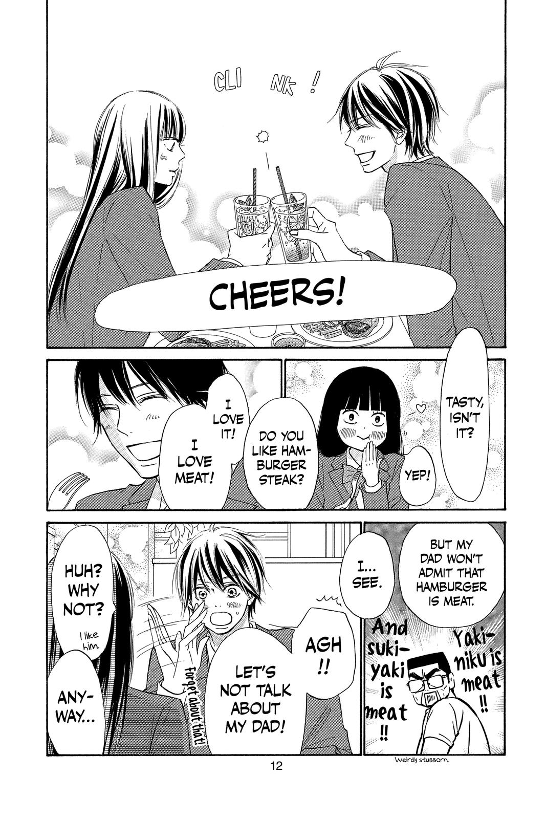 Kimi ni Todoke - From Me to You Chapter 112 - Page 13