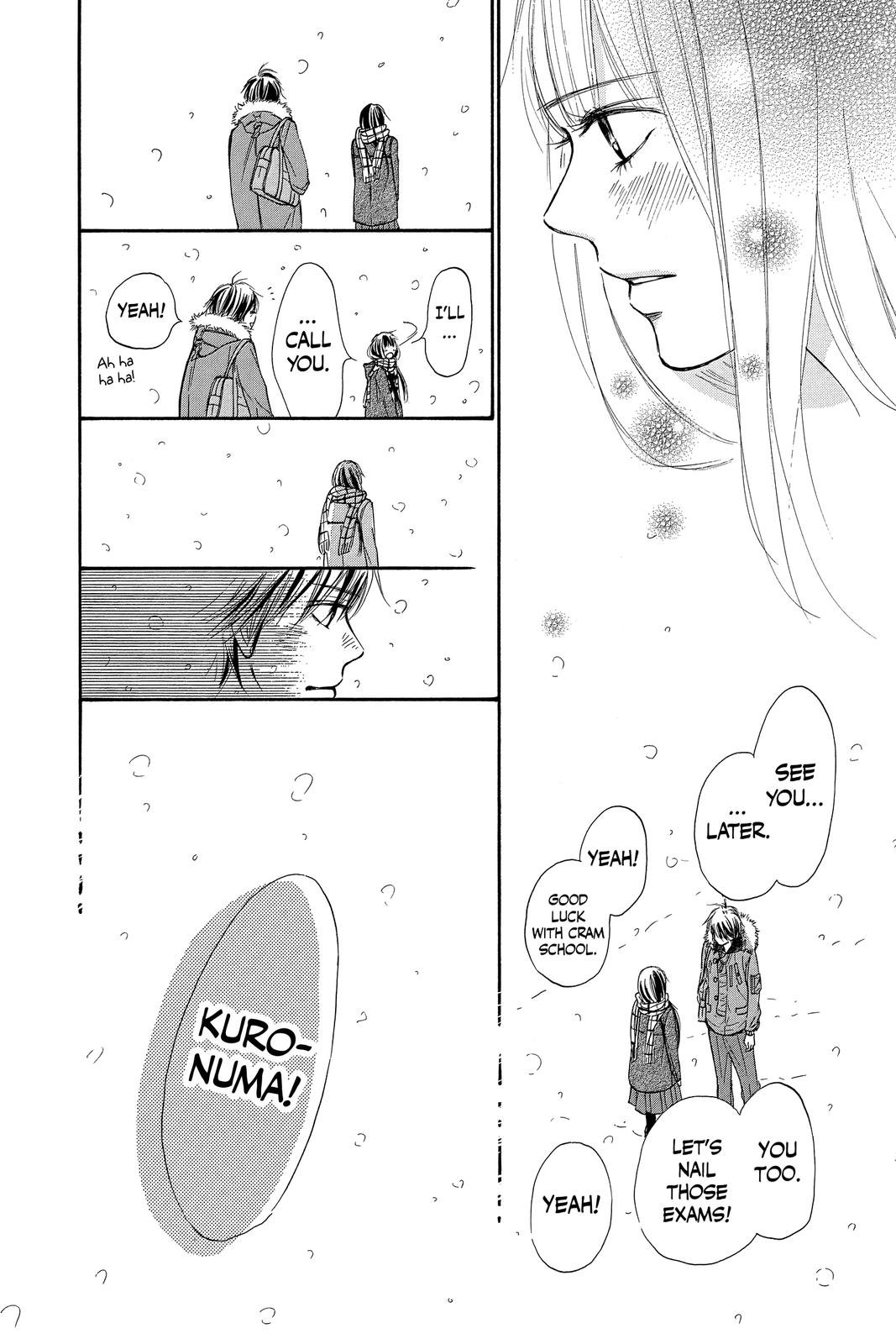 Kimi ni Todoke - From Me to You Chapter 112 - Page 21