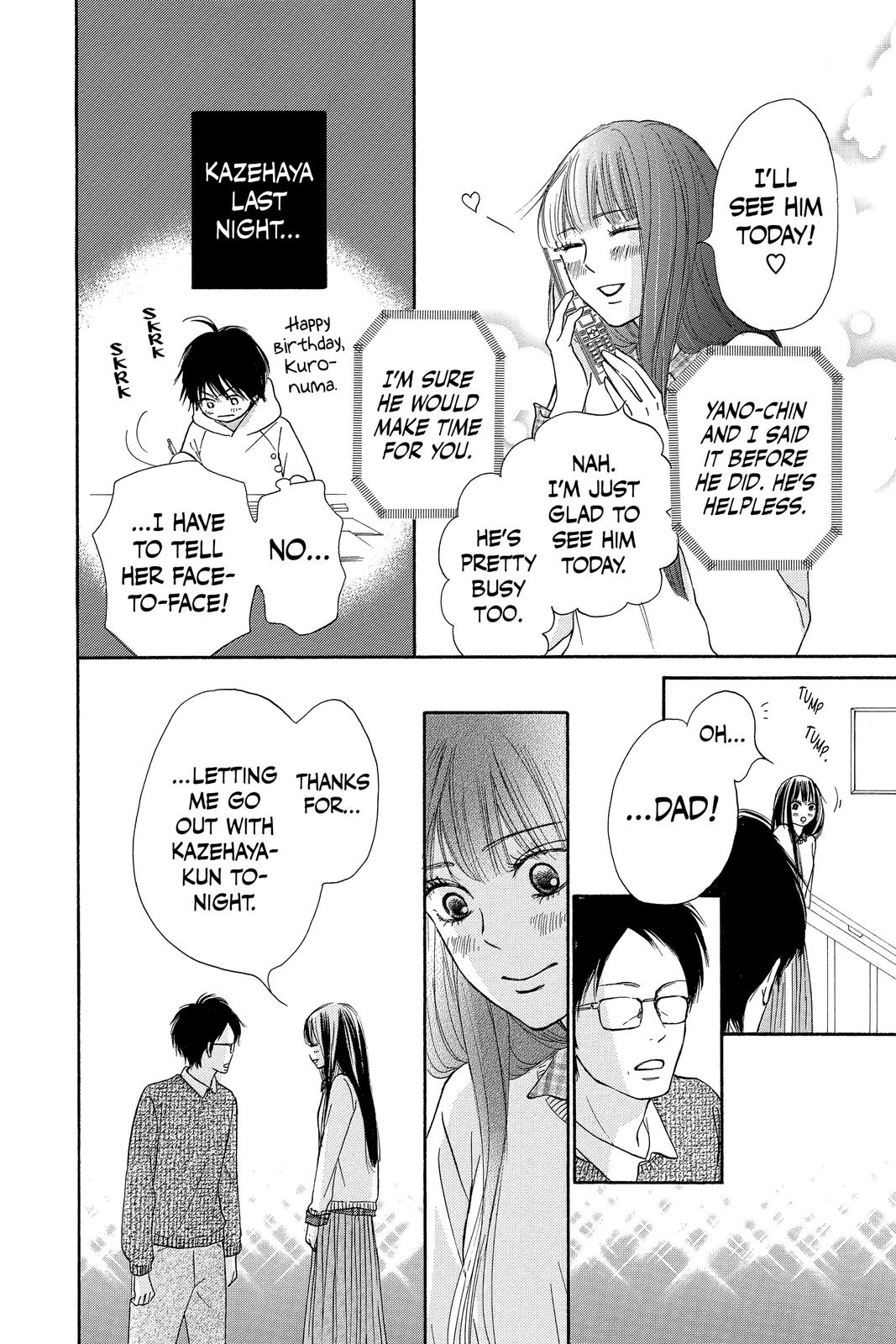 Kimi ni Todoke - From Me to You Chapter 113 - Page 8