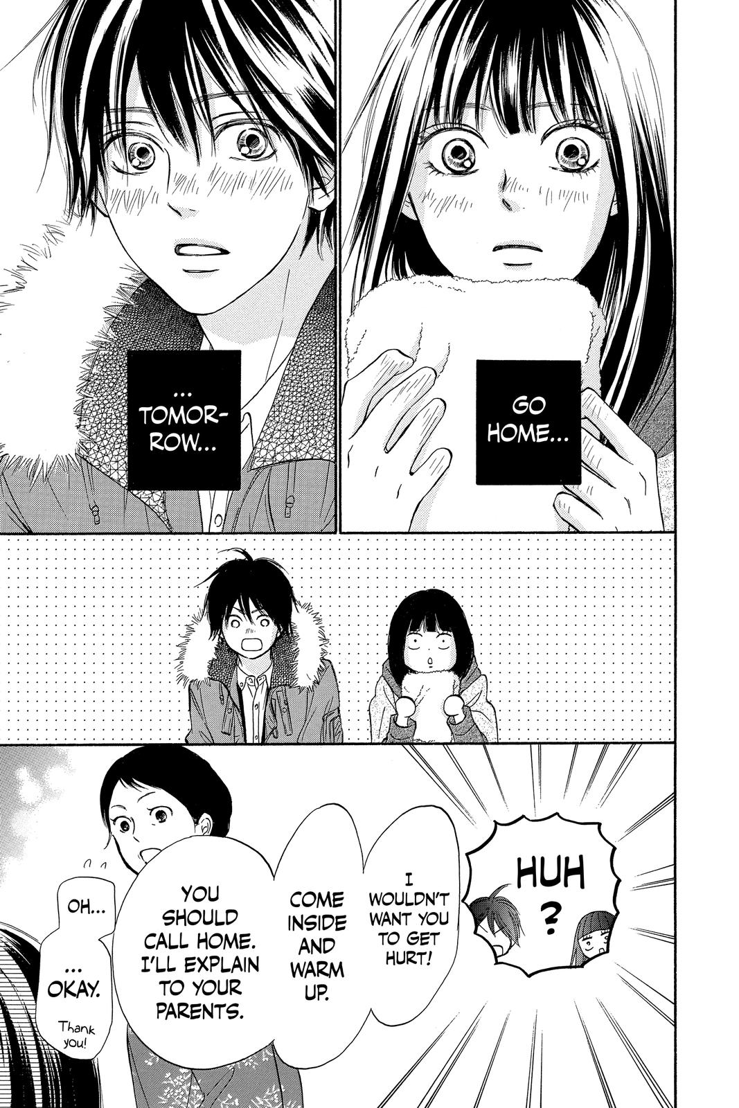 Kimi ni Todoke - From Me to You Chapter 113 - Page 31
