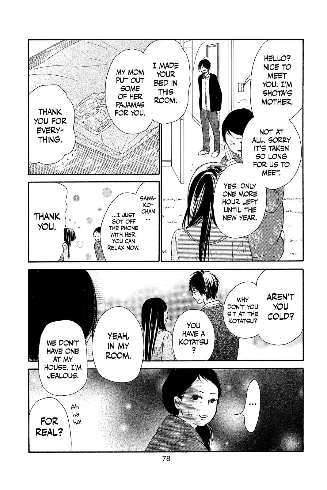 Kimi ni Todoke - From Me to You Chapter 113 - Page 34