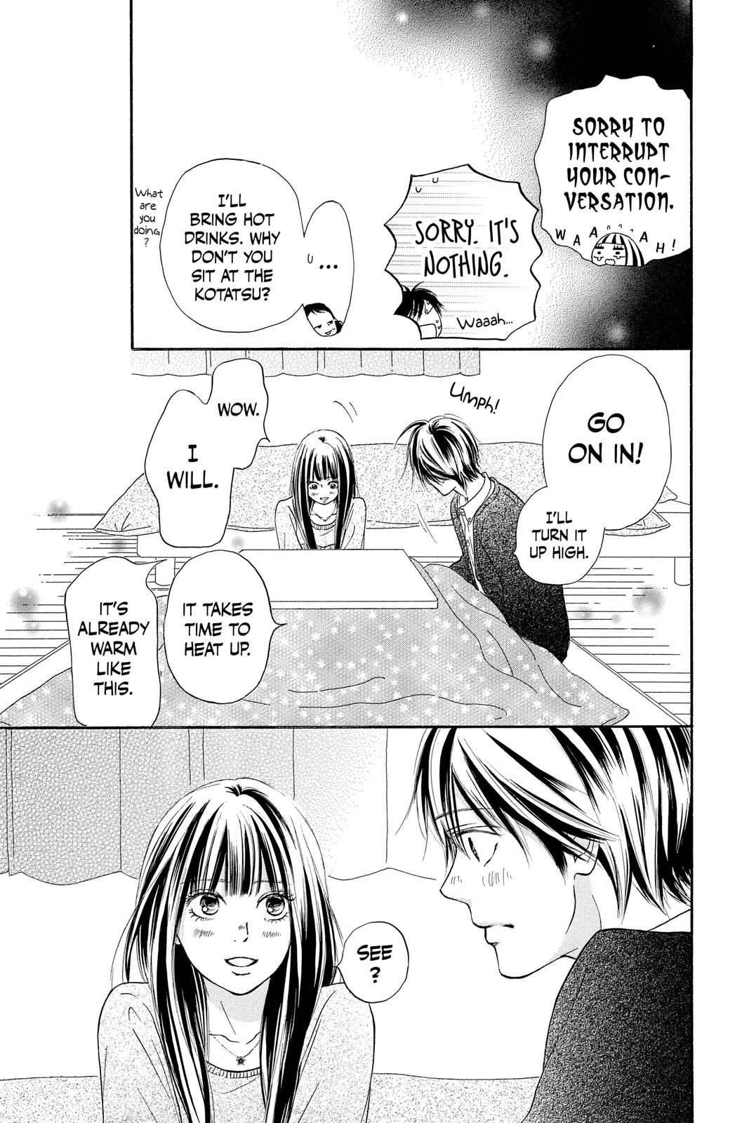 Kimi ni Todoke - From Me to You Chapter 113 - Page 37