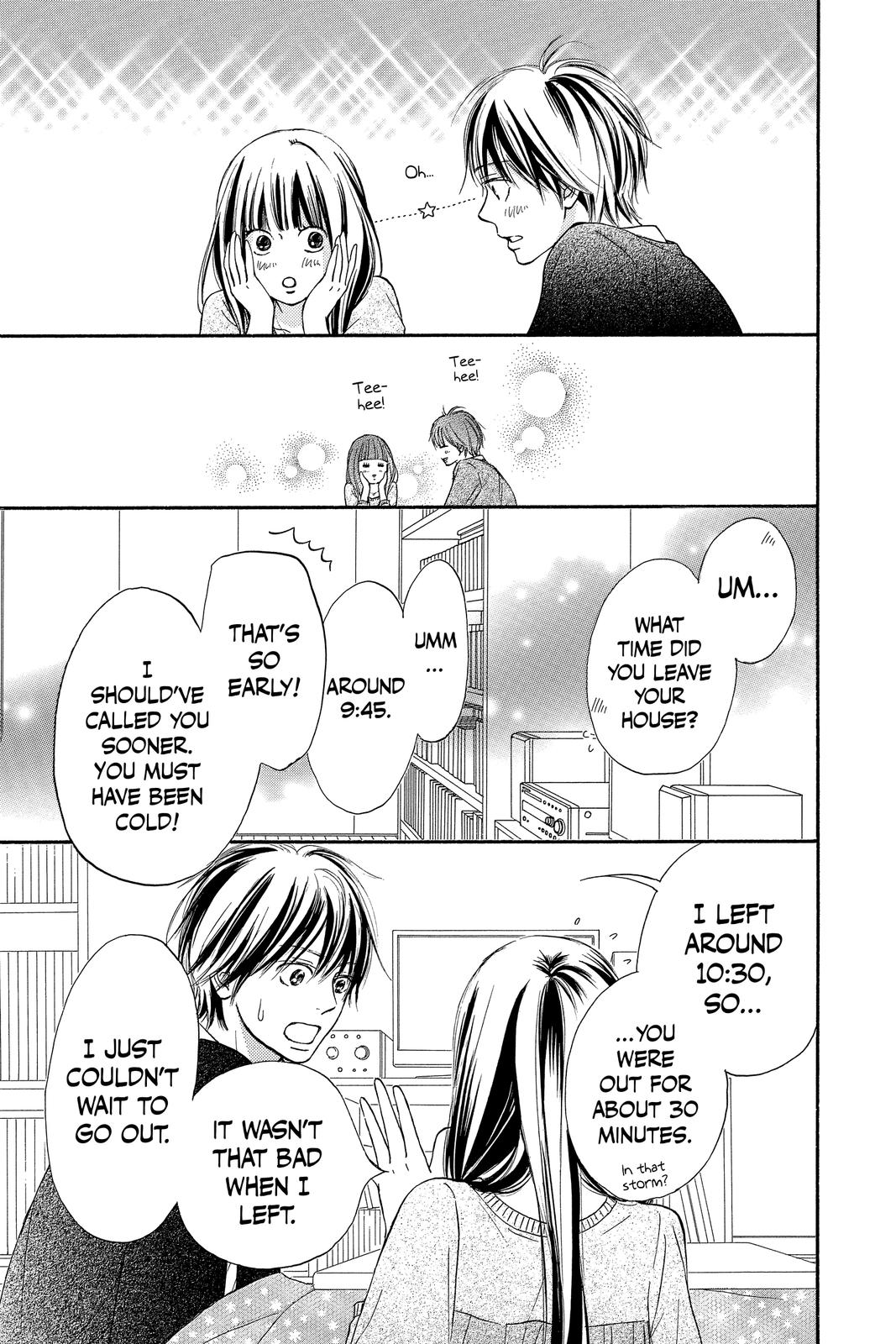 Kimi ni Todoke - From Me to You Chapter 113 - Page 39