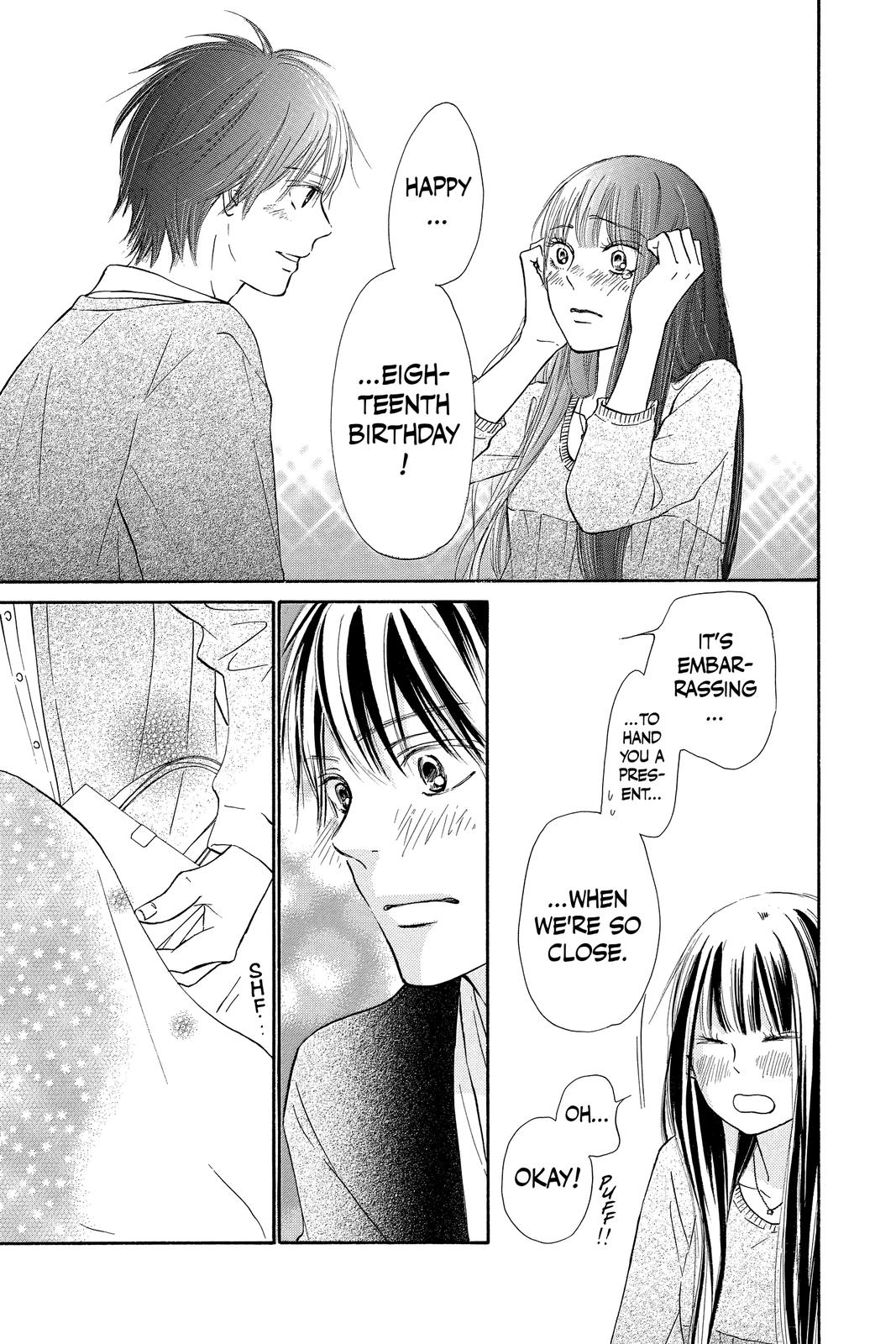 Kimi ni Todoke - From Me to You Chapter 114 - Page 13
