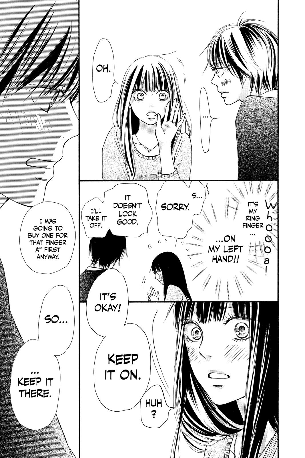 Kimi ni Todoke - From Me to You Chapter 114 - Page 21