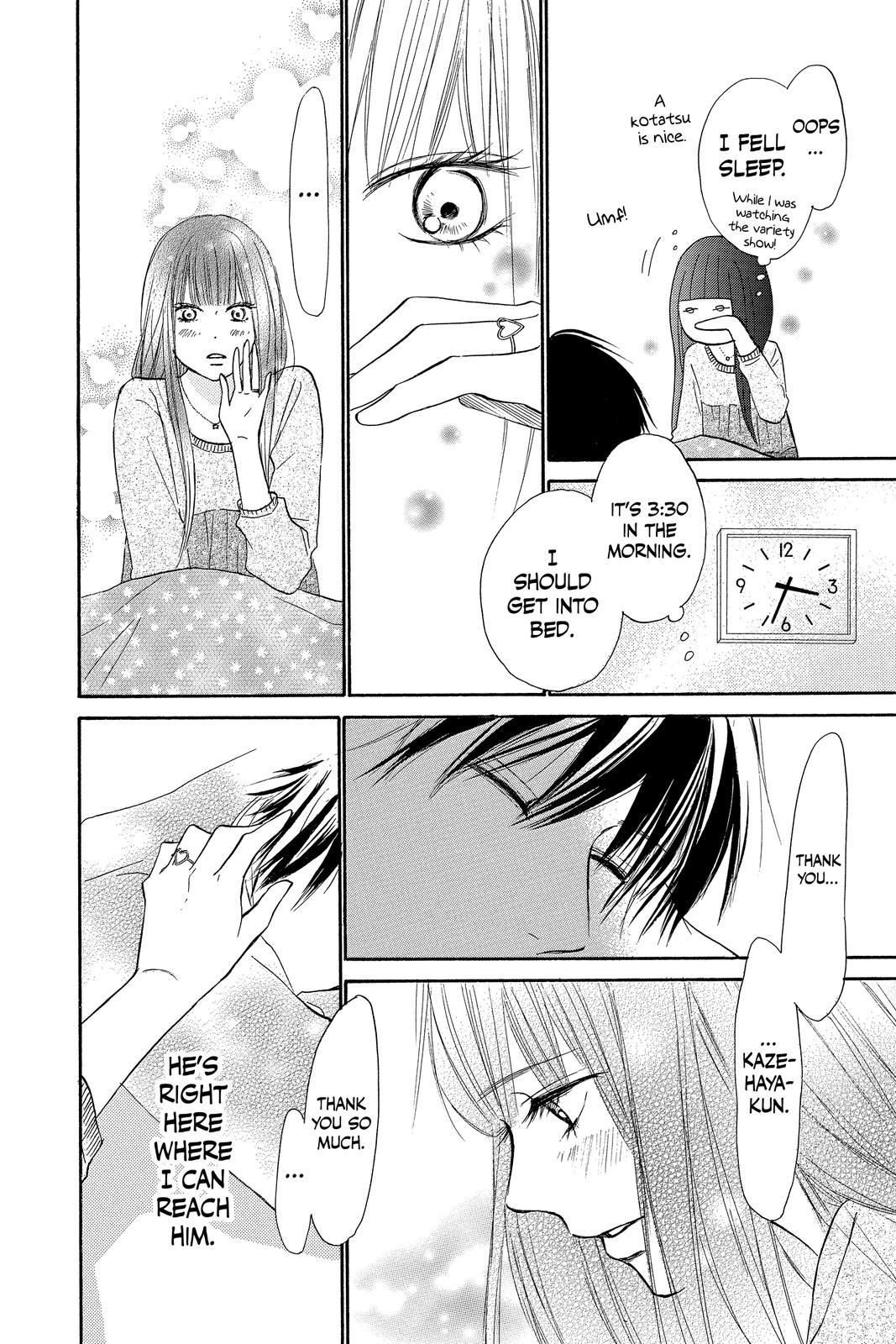 Kimi ni Todoke - From Me to You Chapter 114 - Page 38