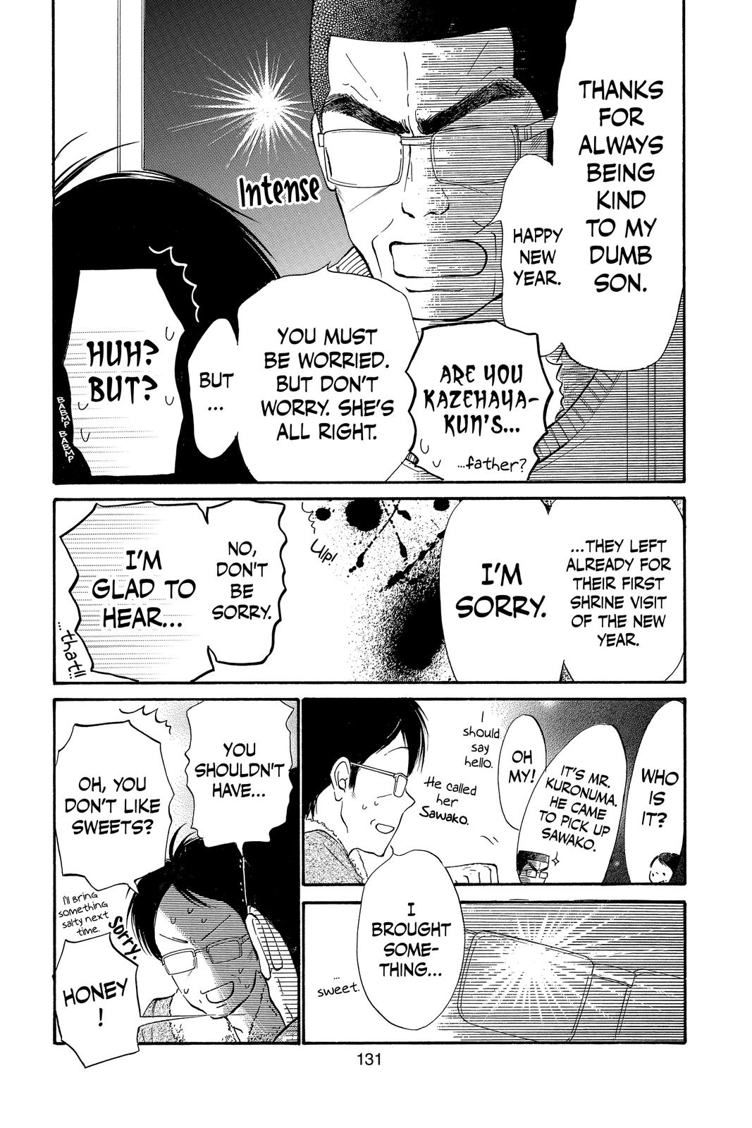 Kimi ni Todoke - From Me to You Chapter 115 - Page 3
