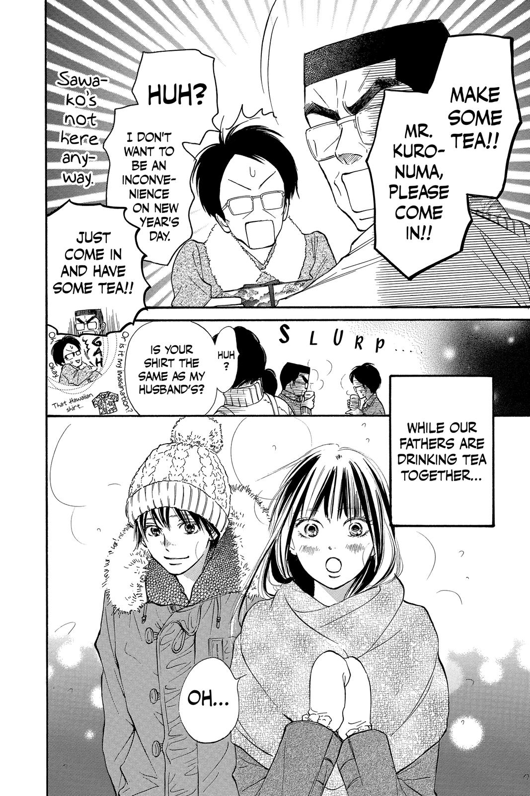 Kimi ni Todoke - From Me to You Chapter 115 - Page 4