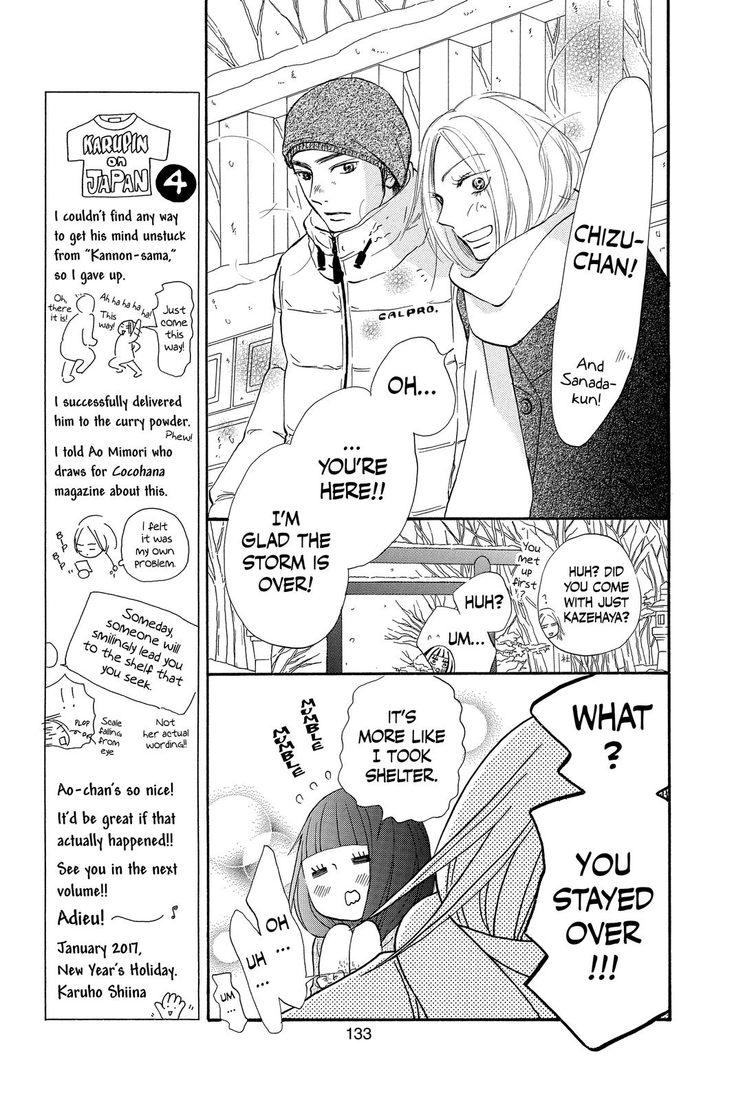 Kimi ni Todoke - From Me to You Chapter 115 - Page 5