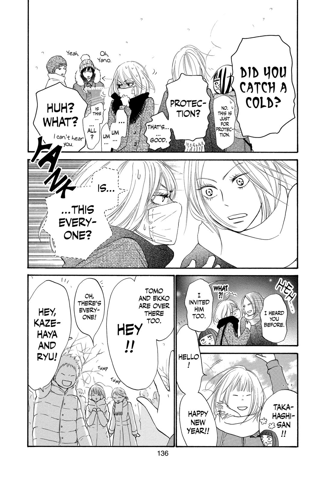 Kimi ni Todoke - From Me to You Chapter 115 - Page 8