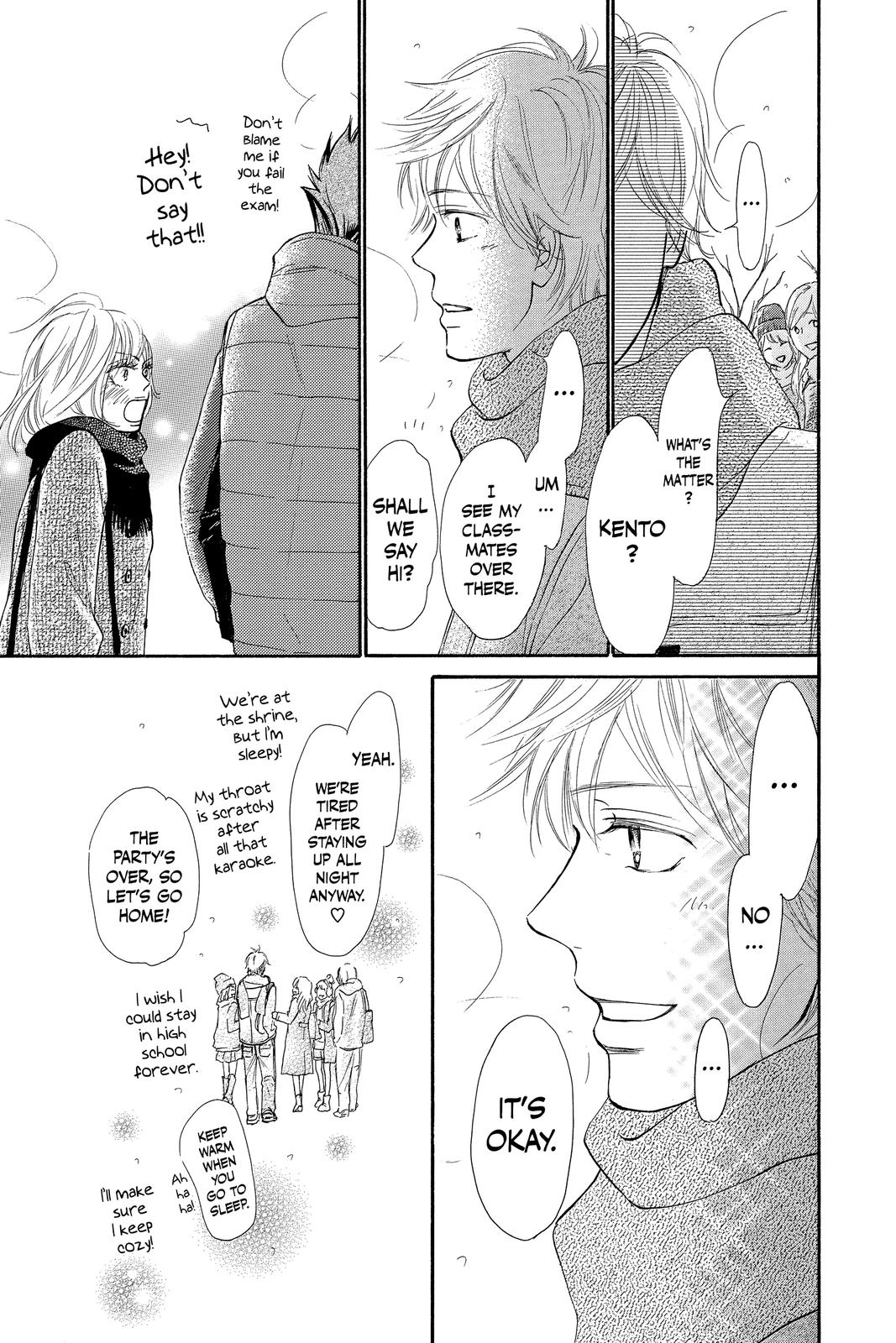 Kimi ni Todoke - From Me to You Chapter 115 - Page 13