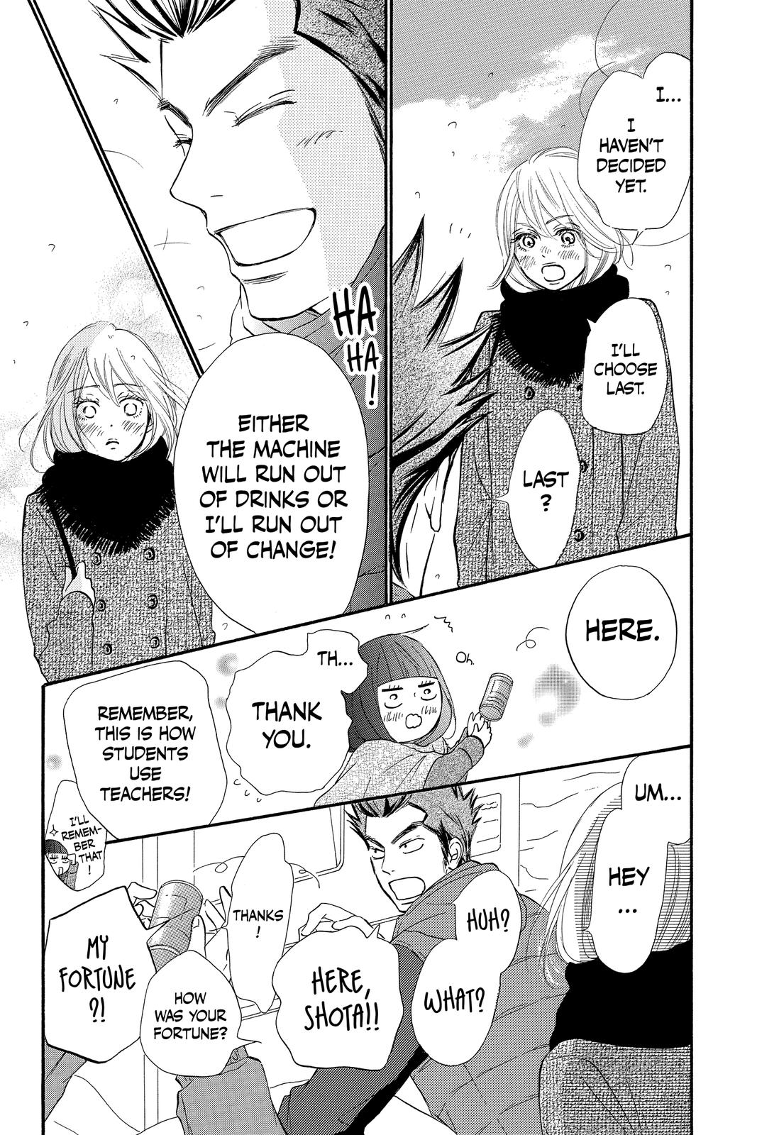 Kimi ni Todoke - From Me to You Chapter 115 - Page 22