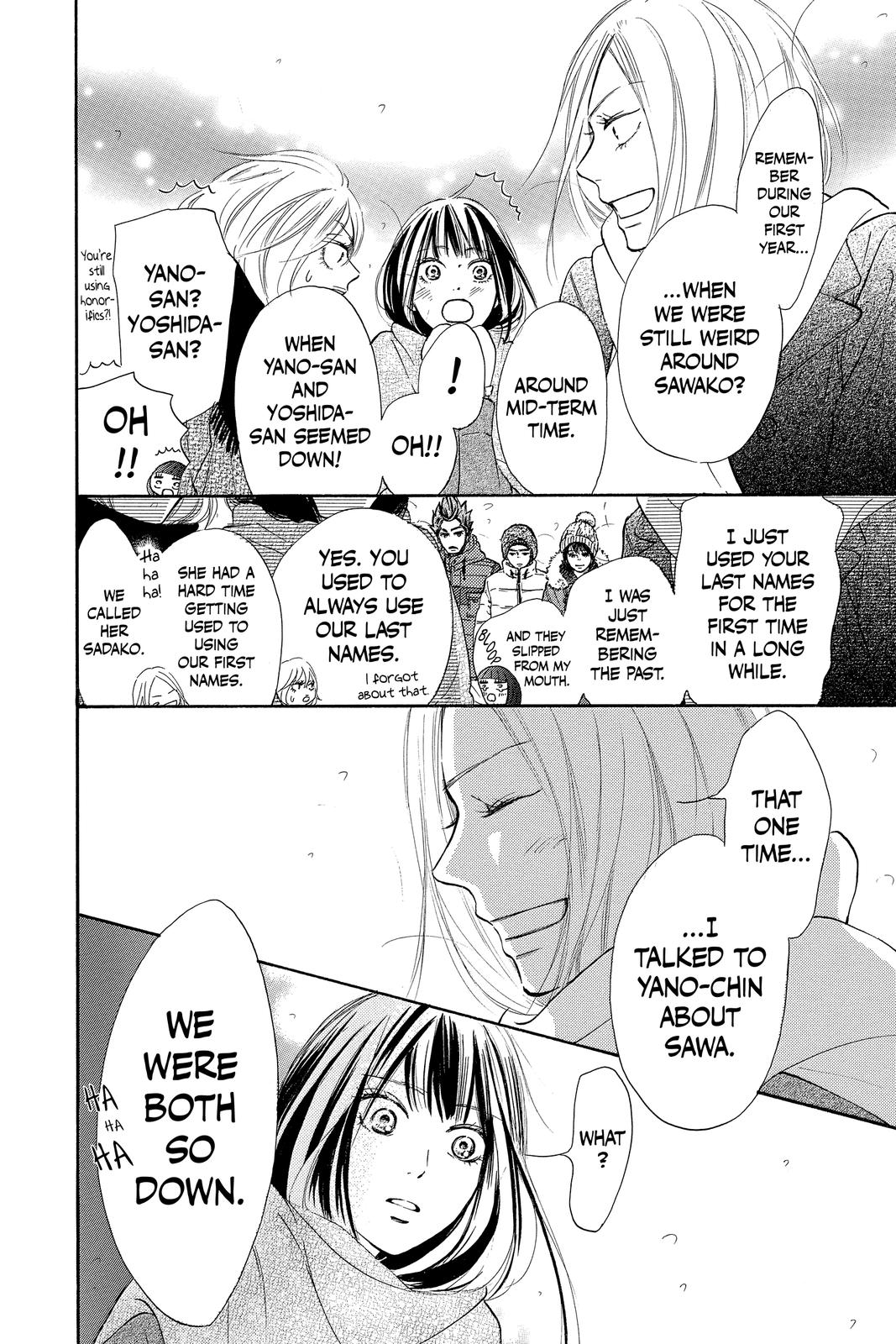 Kimi ni Todoke - From Me to You Chapter 115 - Page 33