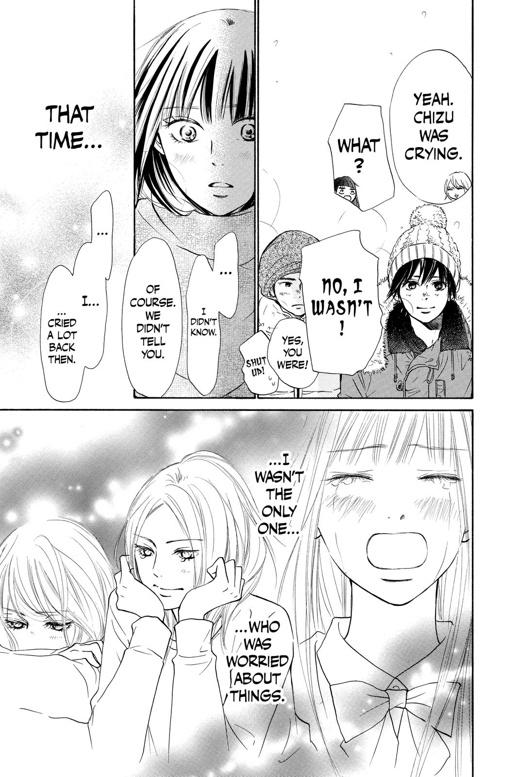 Kimi ni Todoke - From Me to You Chapter 115 - Page 34