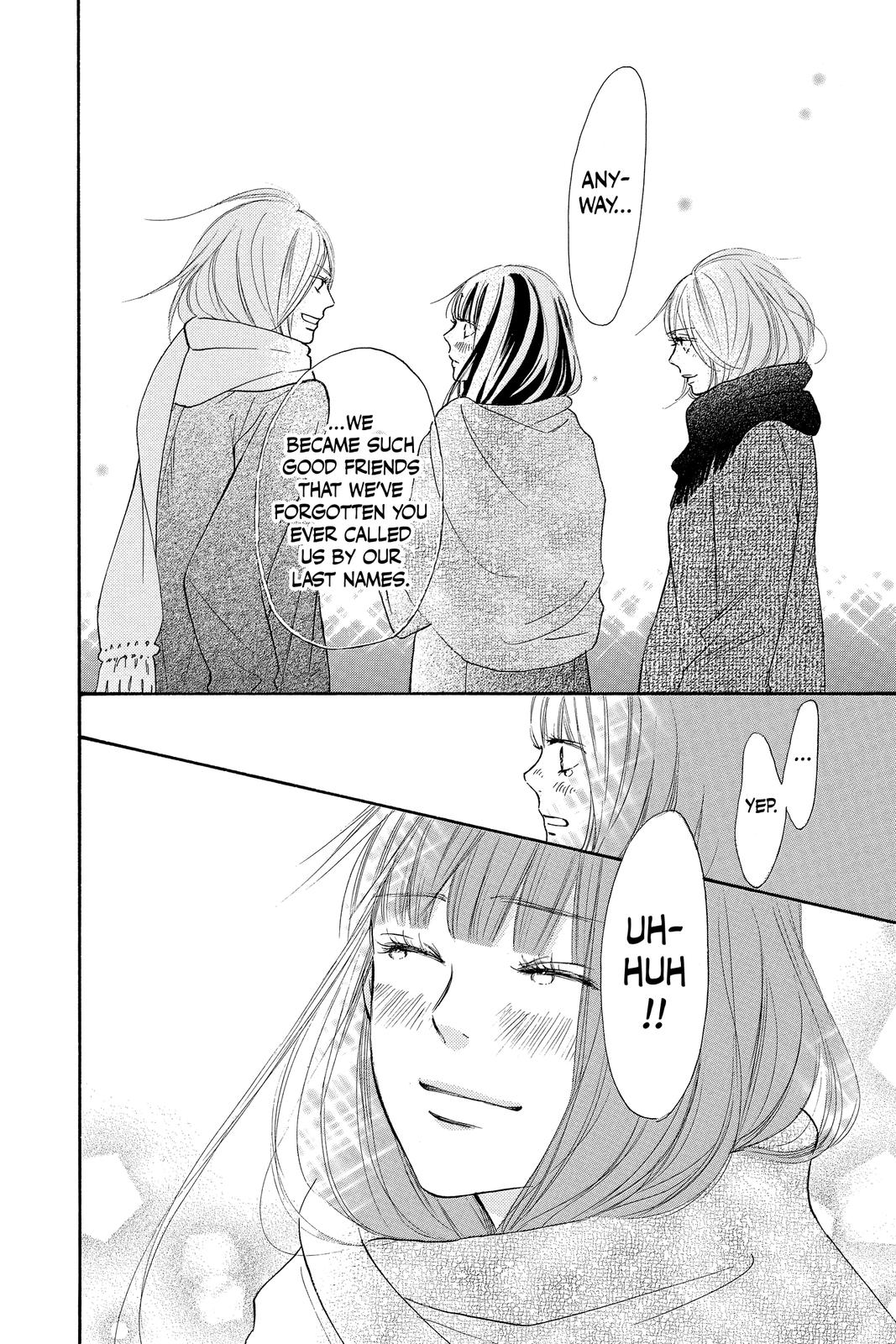 Kimi ni Todoke - From Me to You Chapter 115 - Page 35