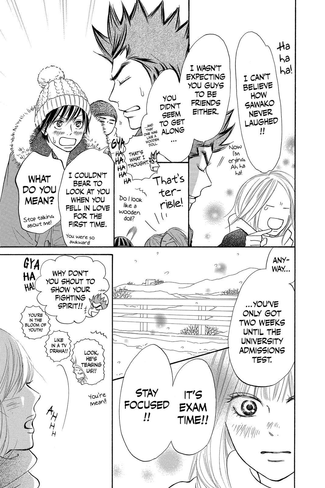 Kimi ni Todoke - From Me to You Chapter 115 - Page 36