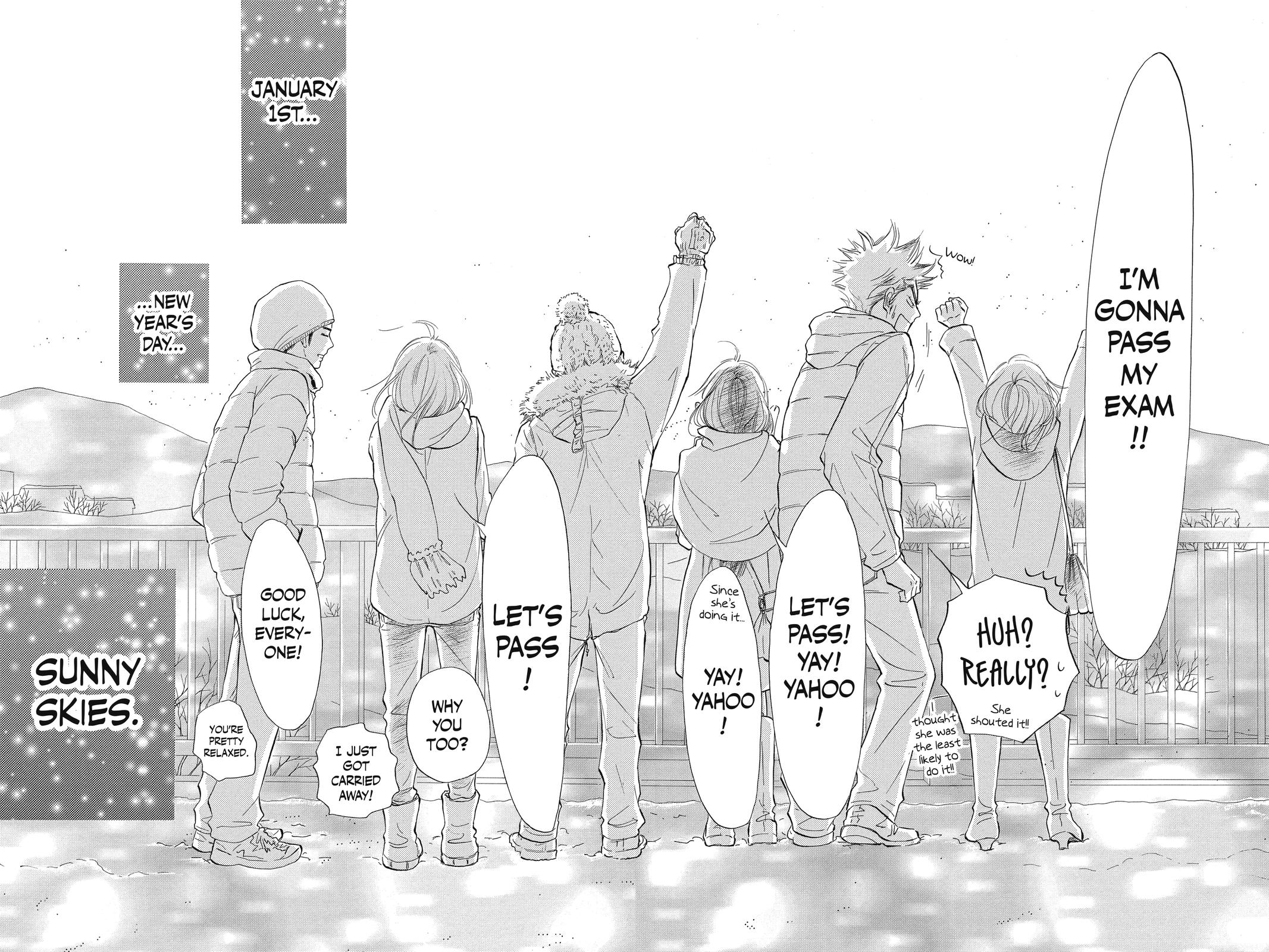 Kimi ni Todoke - From Me to You Chapter 115 - Page 37