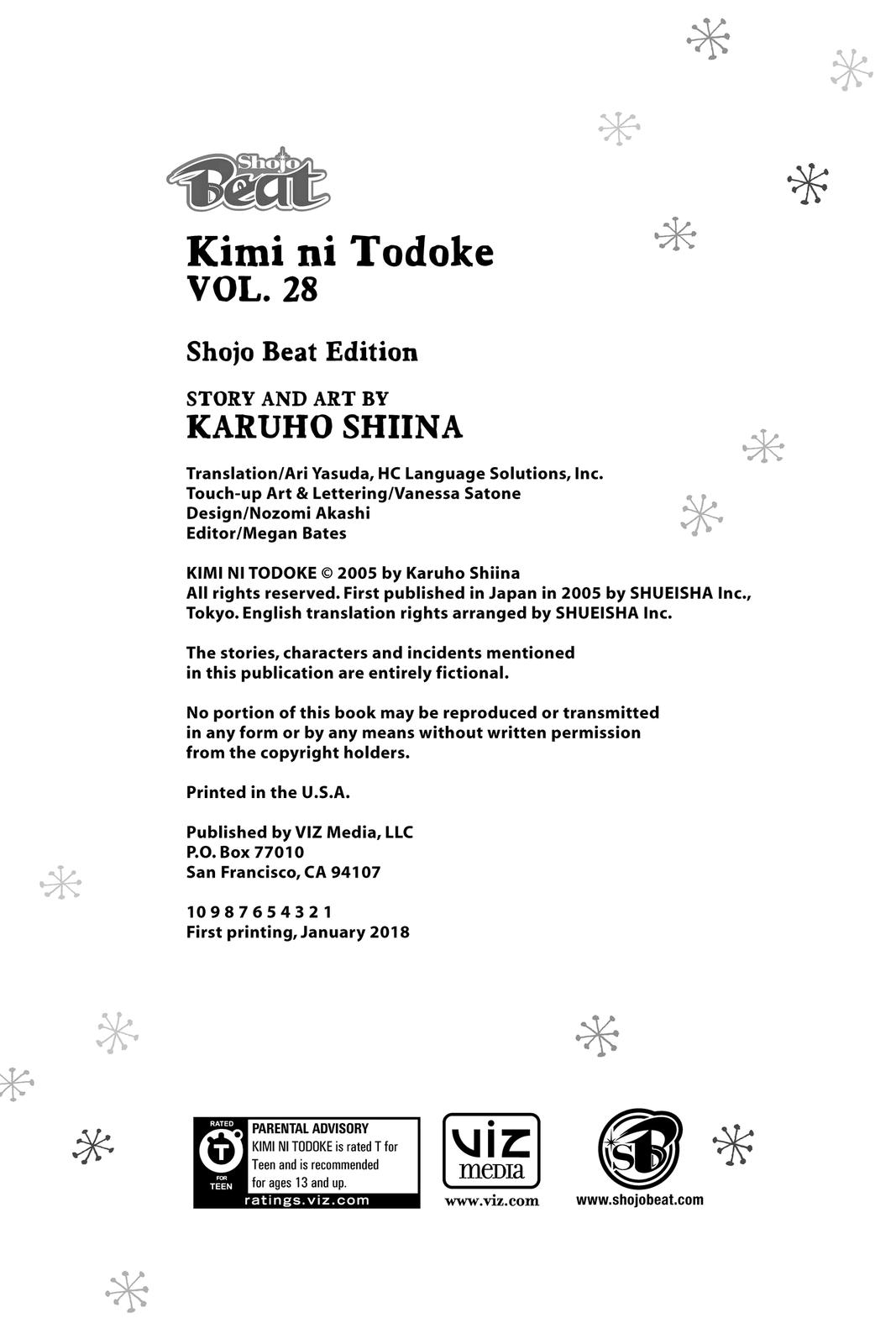 Kimi ni Todoke - From Me to You Chapter 115 - Page 42
