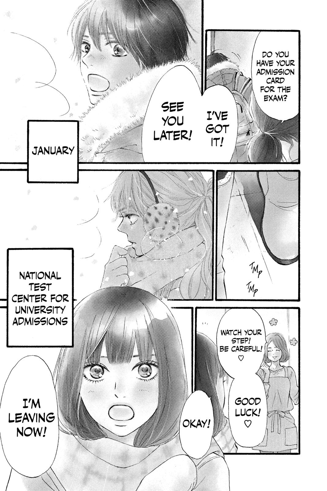 Kimi ni Todoke - From Me to You Chapter 116 - Page 4
