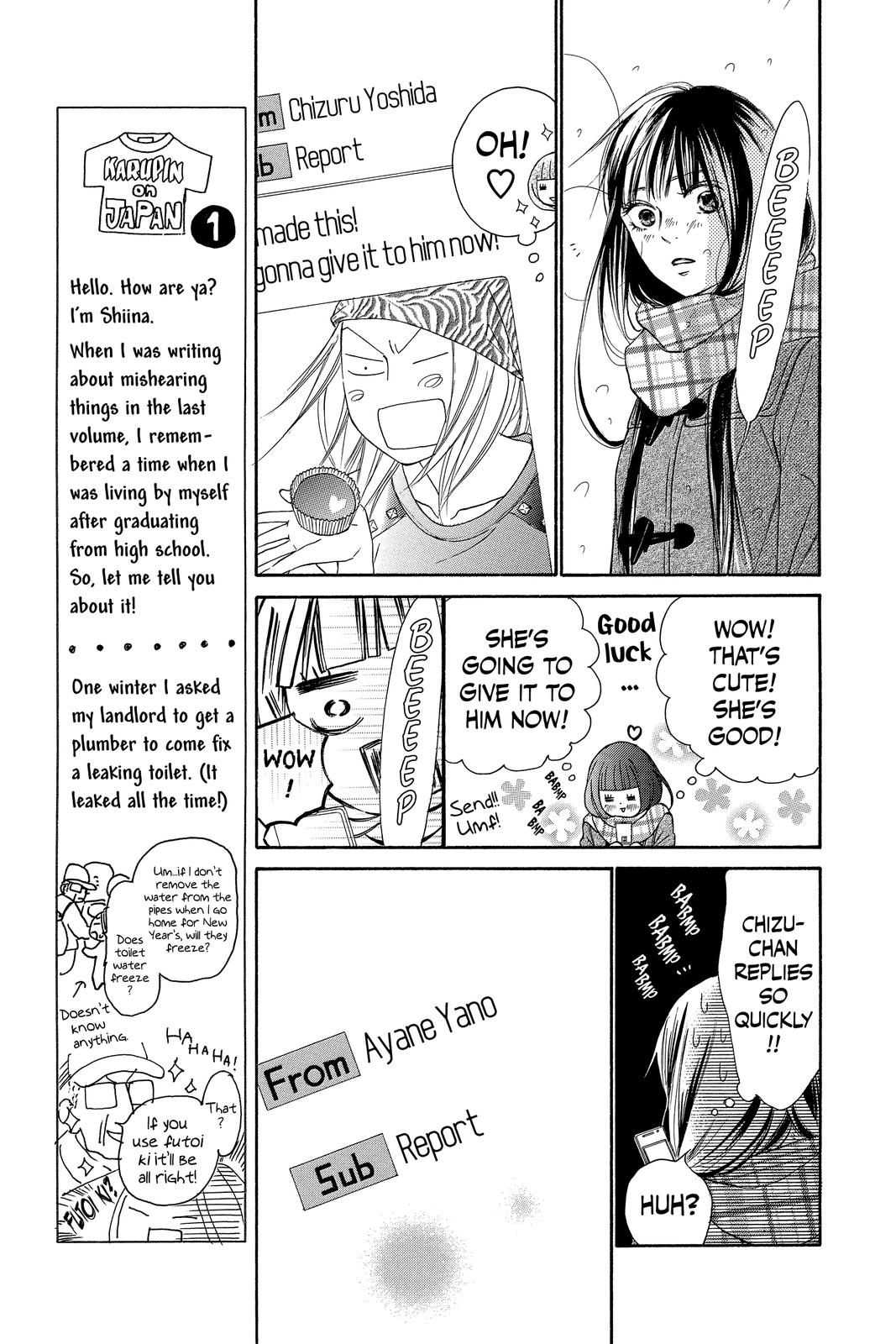 Kimi ni Todoke - From Me to You Chapter 116 - Page 10