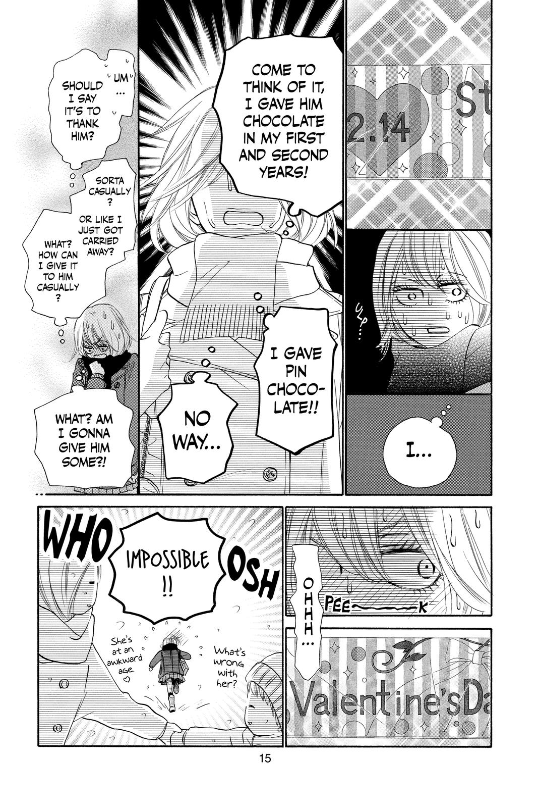 Kimi ni Todoke - From Me to You Chapter 116 - Page 16