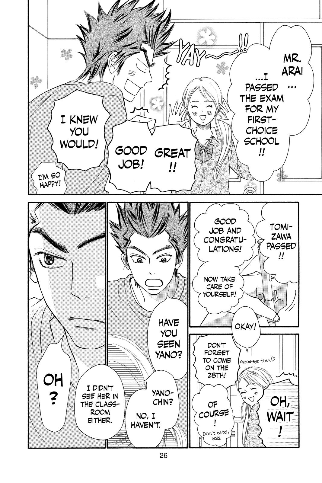 Kimi ni Todoke - From Me to You Chapter 116 - Page 27