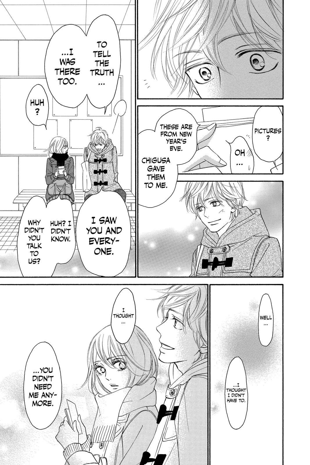 Kimi ni Todoke - From Me to You Chapter 116 - Page 32