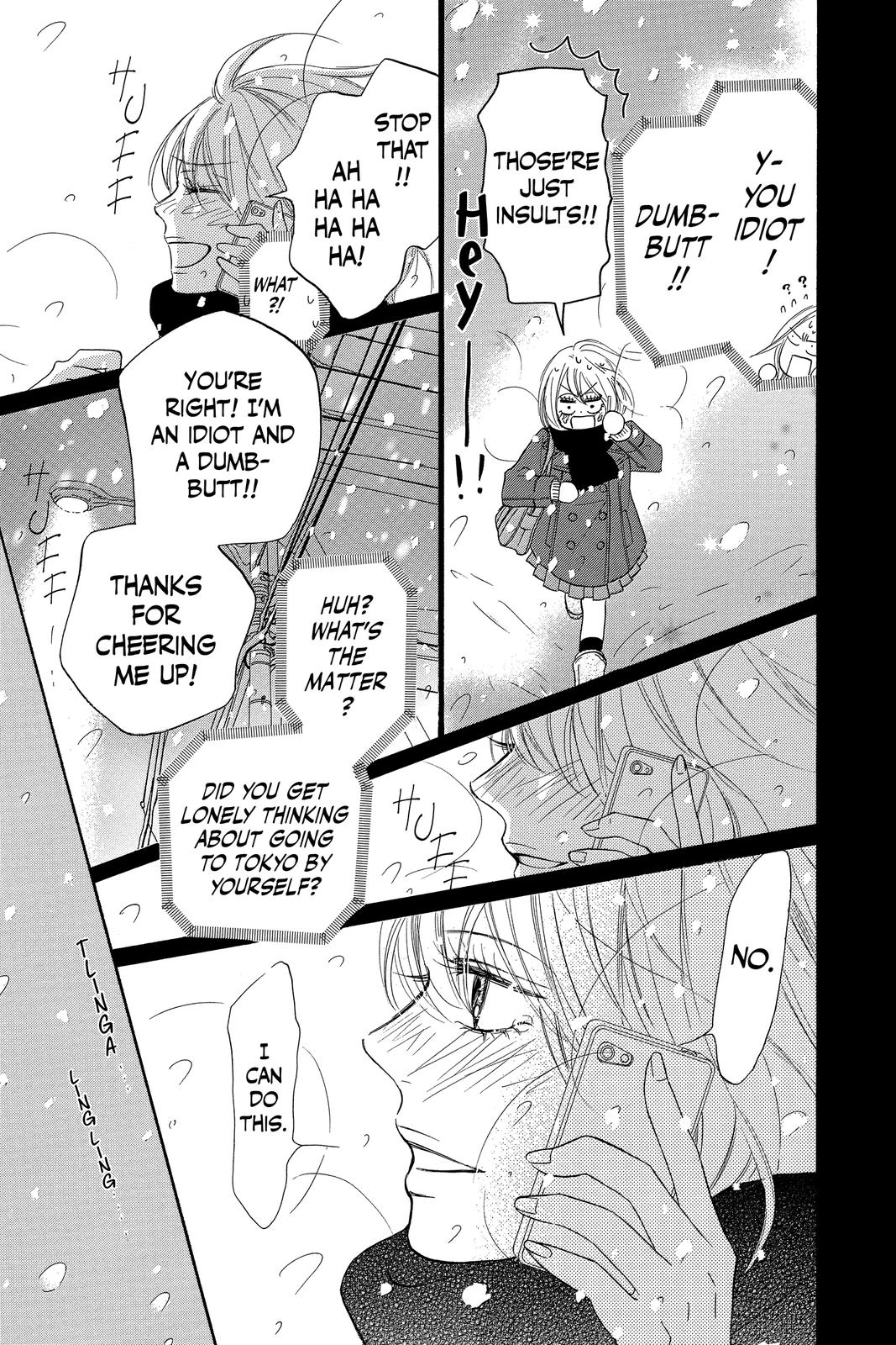 Kimi ni Todoke - From Me to You Chapter 116 - Page 40