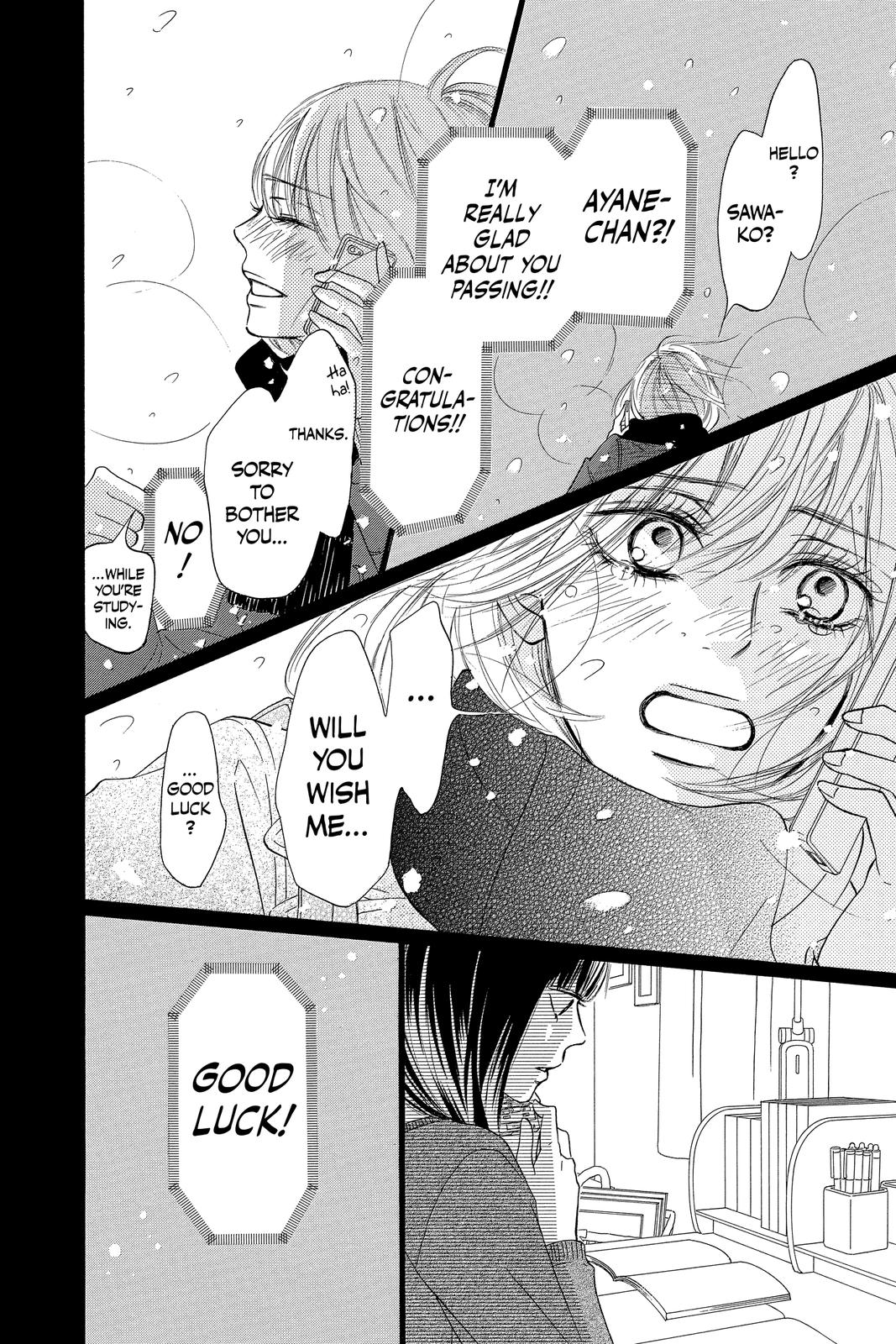 Kimi ni Todoke - From Me to You Chapter 116 - Page 41