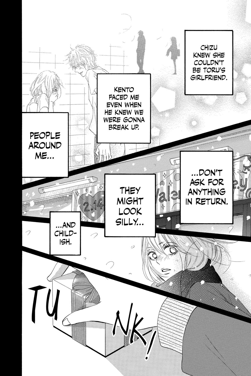Kimi ni Todoke - From Me to You Chapter 116 - Page 43
