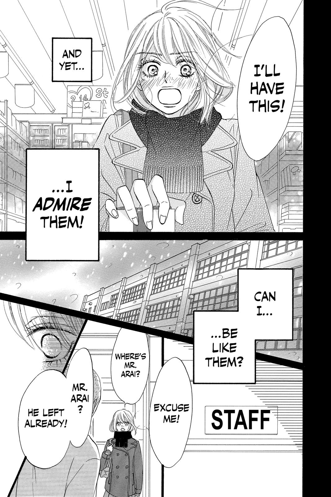 Kimi ni Todoke - From Me to You Chapter 116 - Page 44