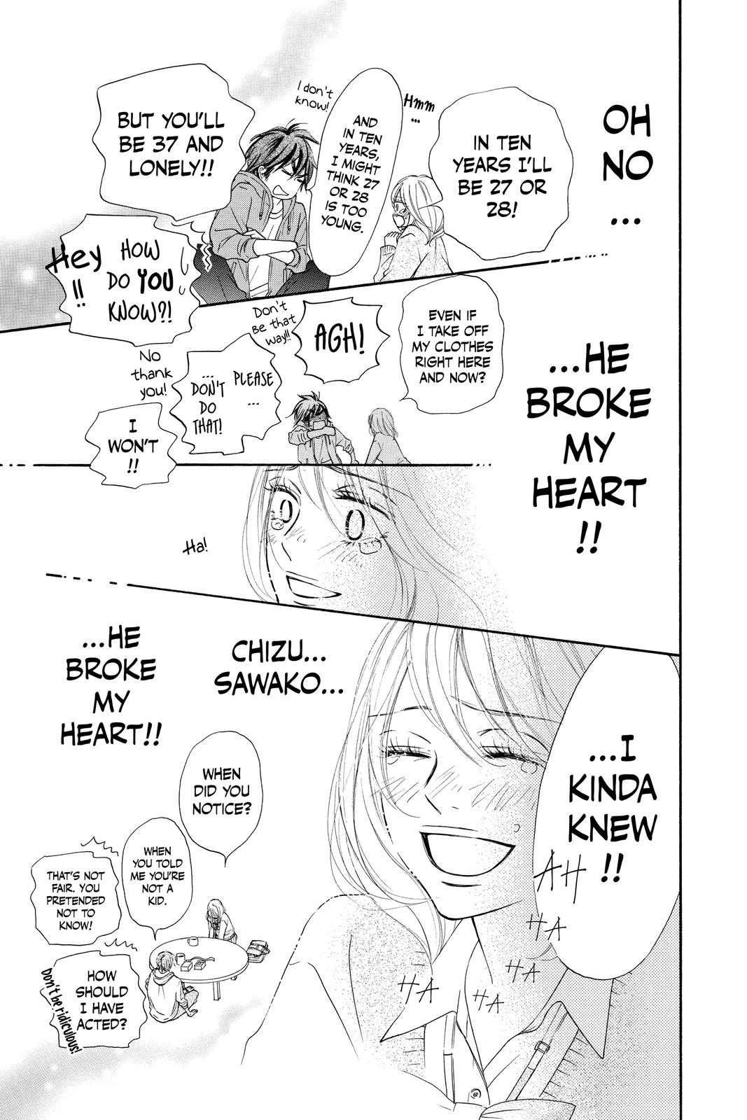 Kimi ni Todoke - From Me to You Chapter 117 - Page 31