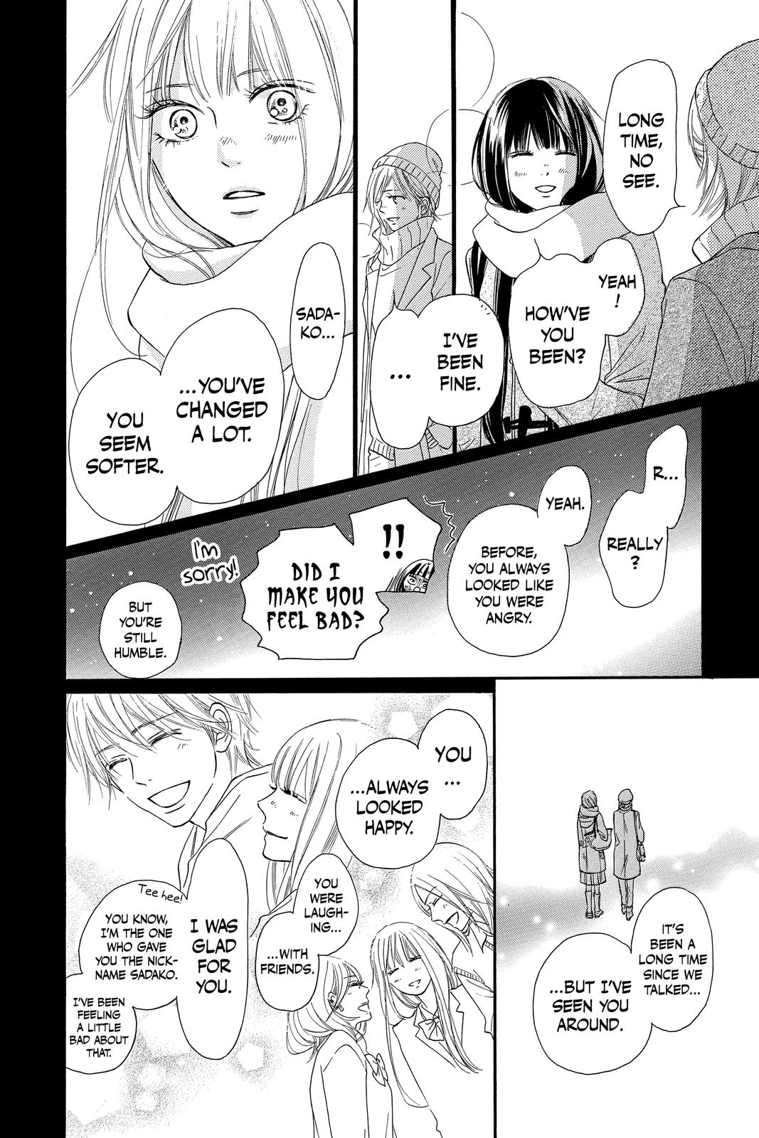 Kimi ni Todoke - From Me to You Chapter 118 - Page 6