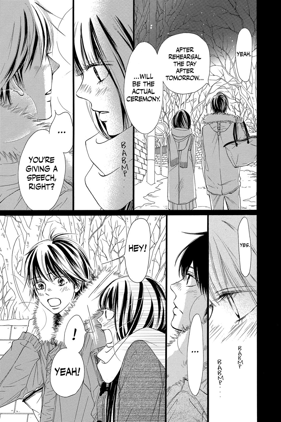 Kimi ni Todoke - From Me to You Chapter 118 - Page 11