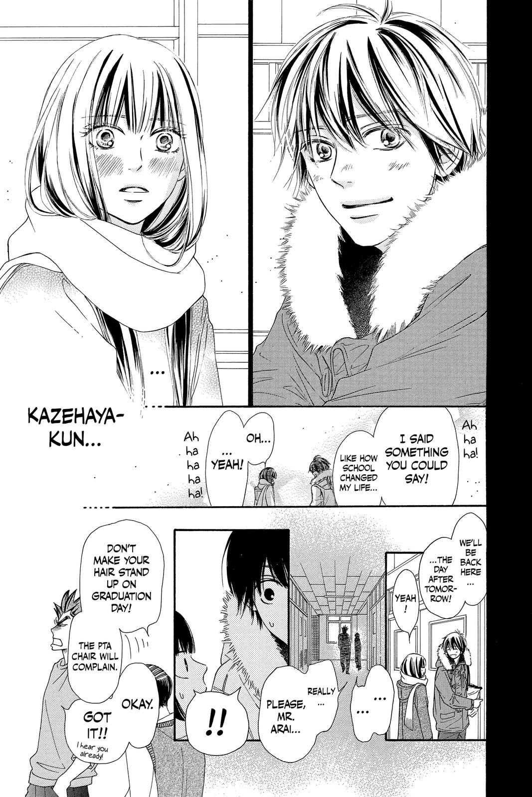 Kimi ni Todoke - From Me to You Chapter 118 - Page 22