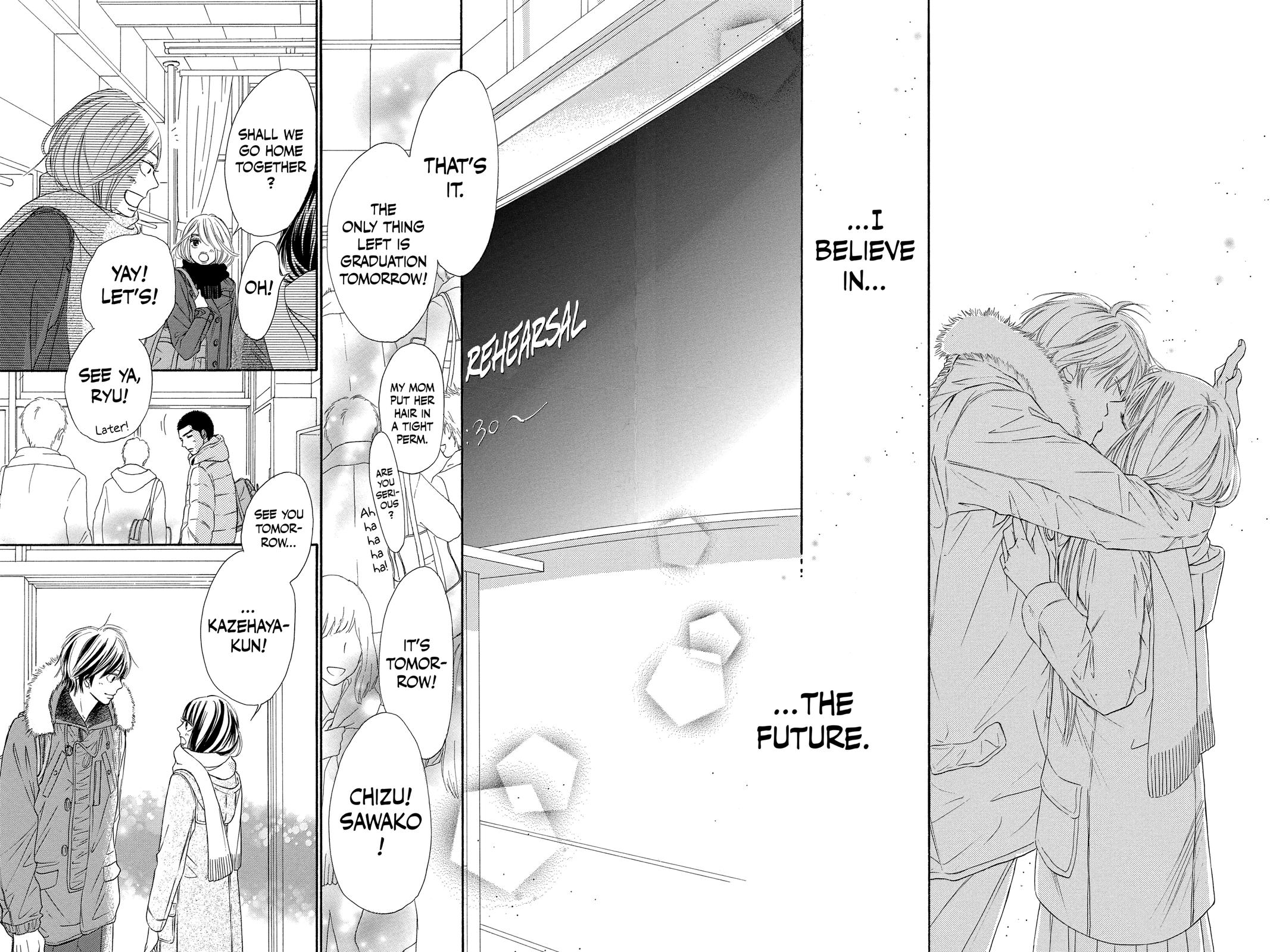 Kimi ni Todoke - From Me to You Chapter 118 - Page 25