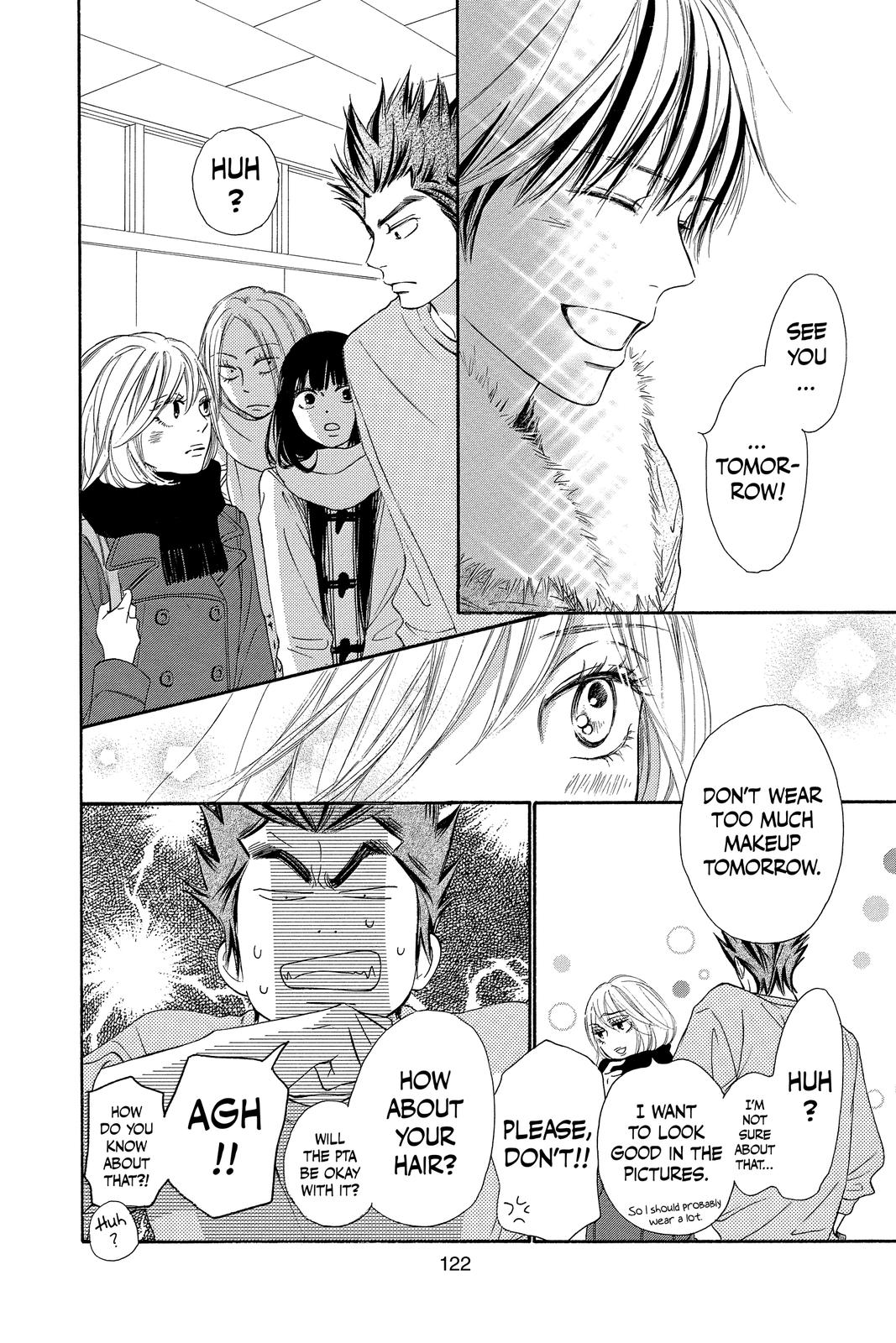 Kimi ni Todoke - From Me to You Chapter 118 - Page 26