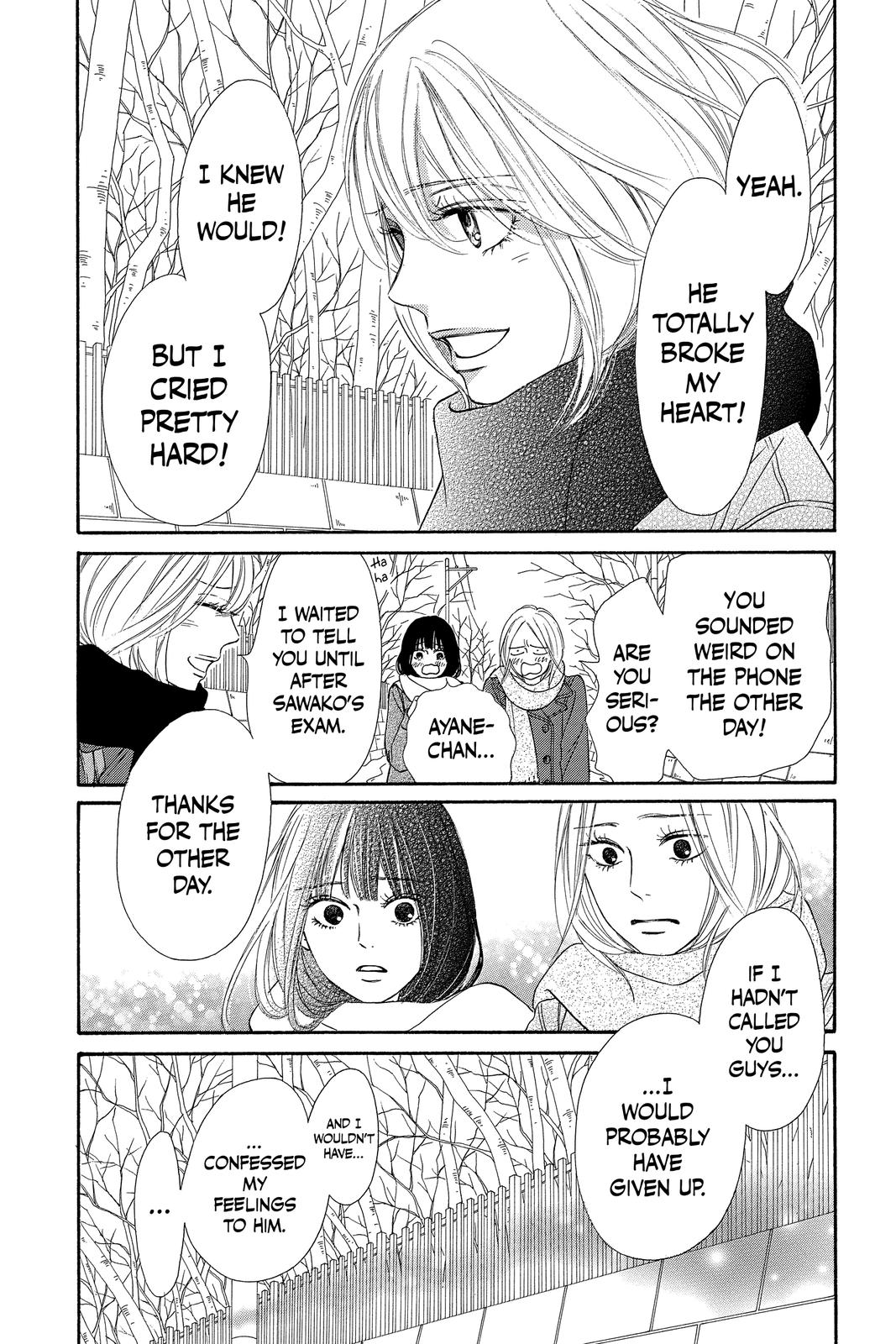 Kimi ni Todoke - From Me to You Chapter 118 - Page 28