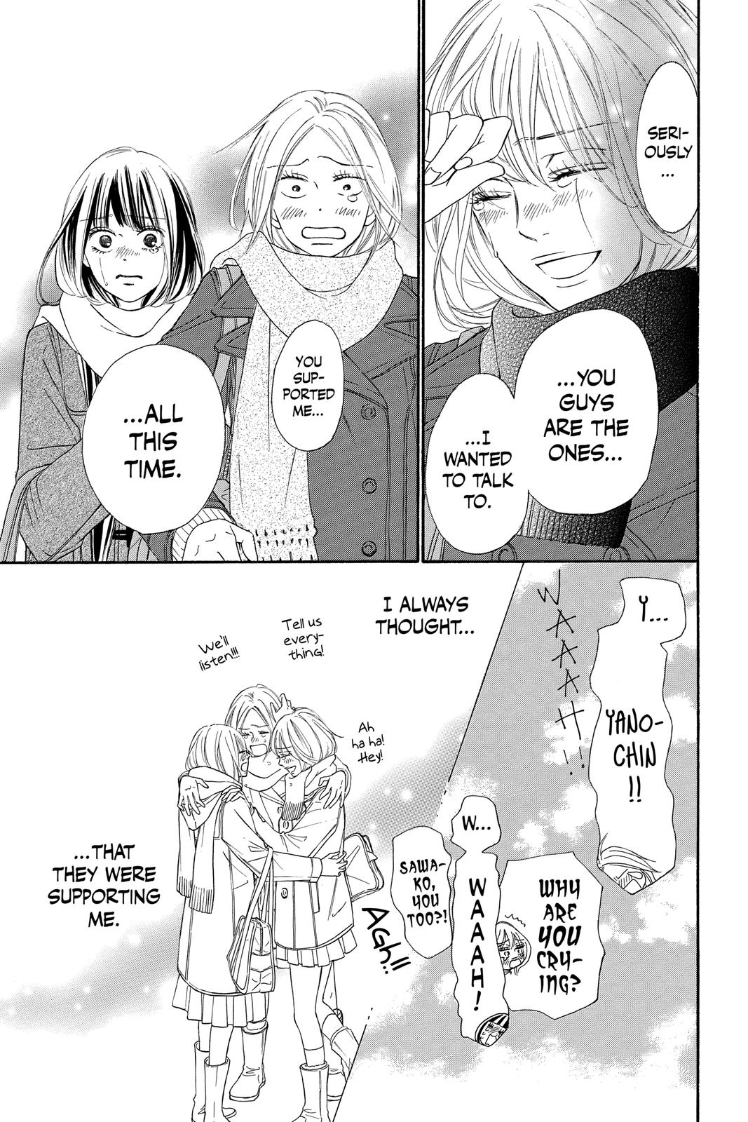 Kimi ni Todoke - From Me to You Chapter 118 - Page 31