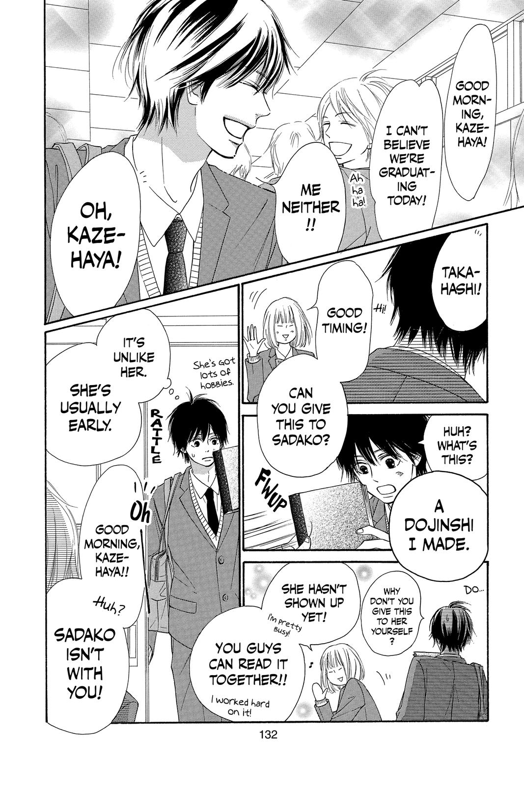 Kimi ni Todoke - From Me to You Chapter 118 - Page 35