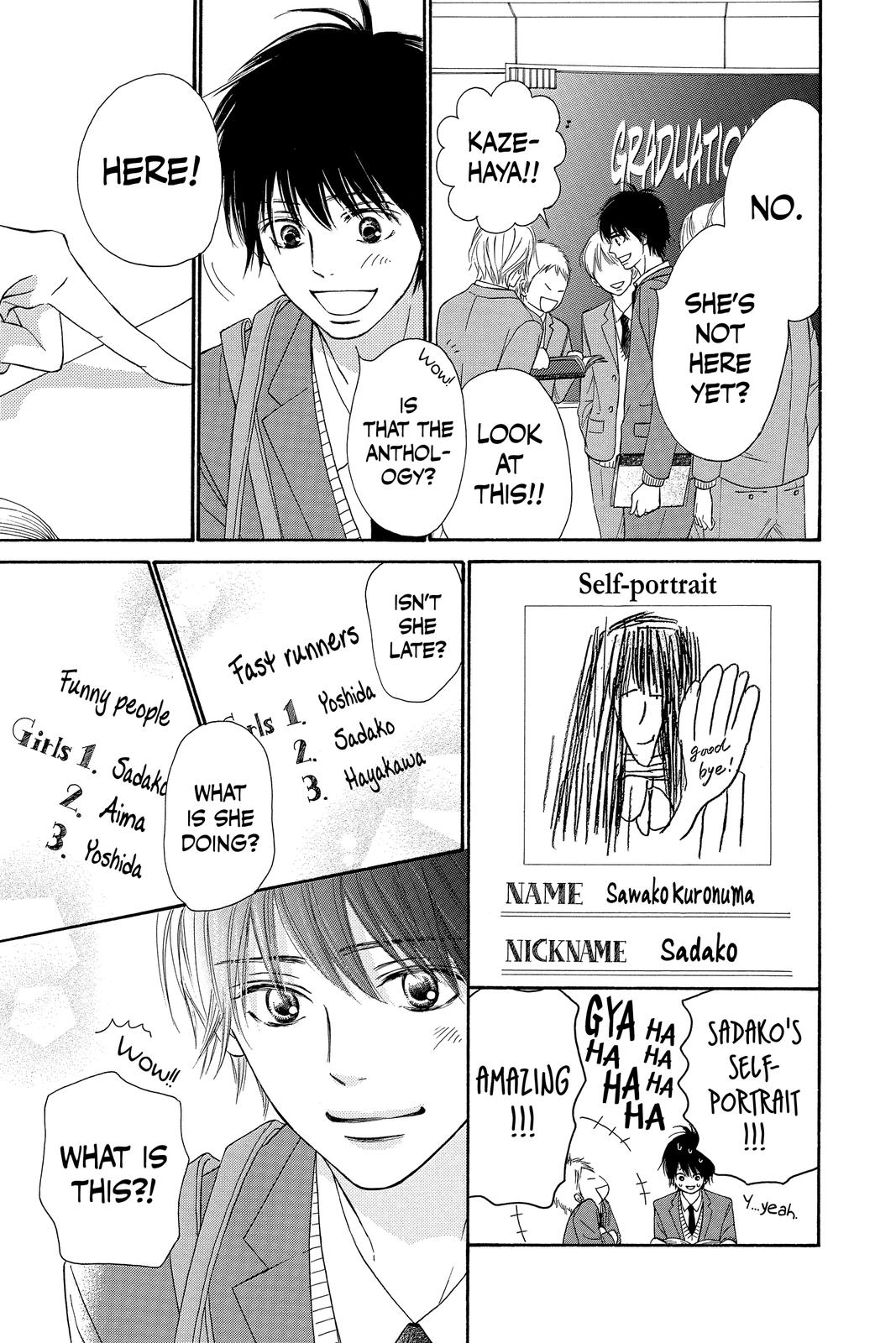 Kimi ni Todoke - From Me to You Chapter 118 - Page 36