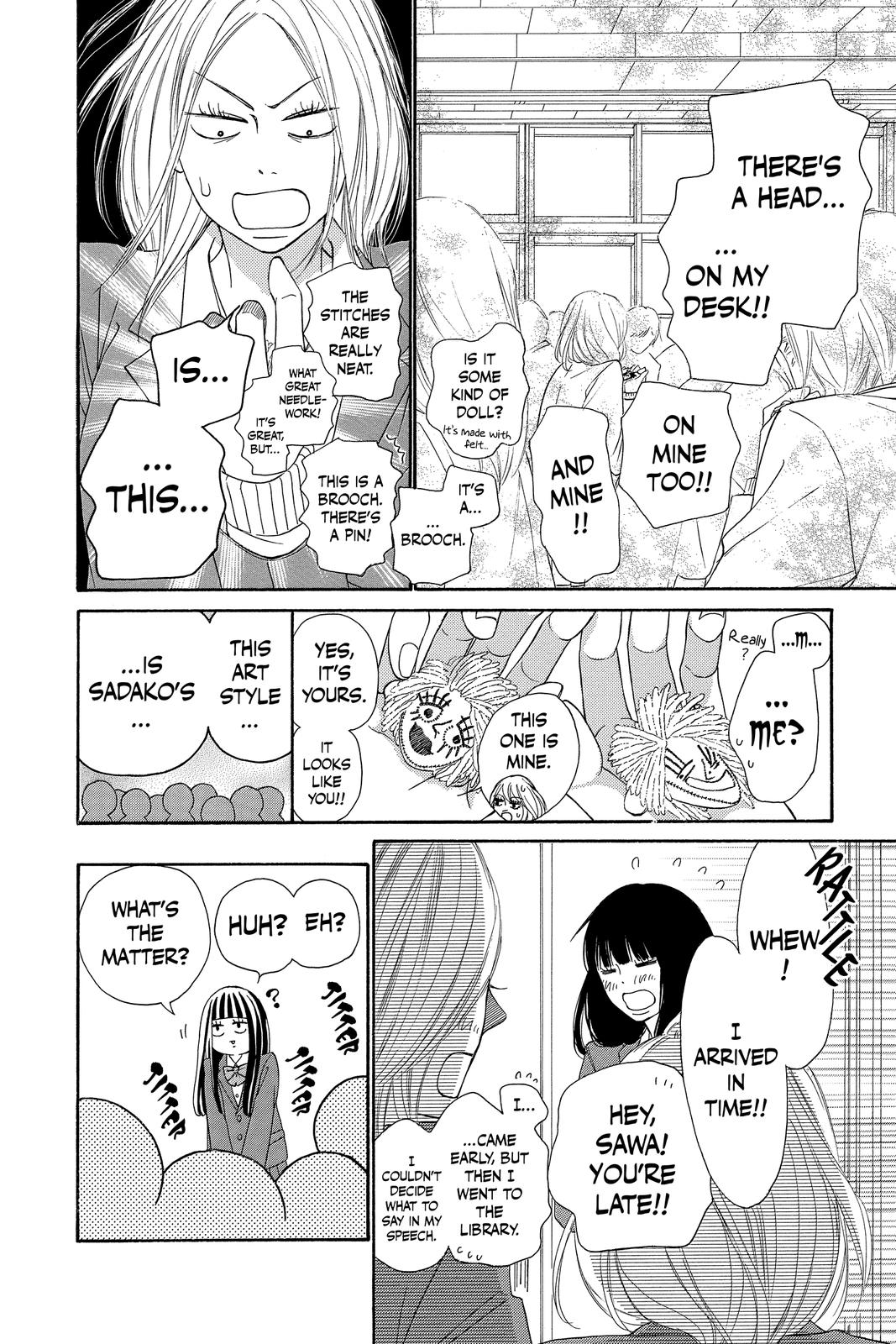 Kimi ni Todoke - From Me to You Chapter 118 - Page 37
